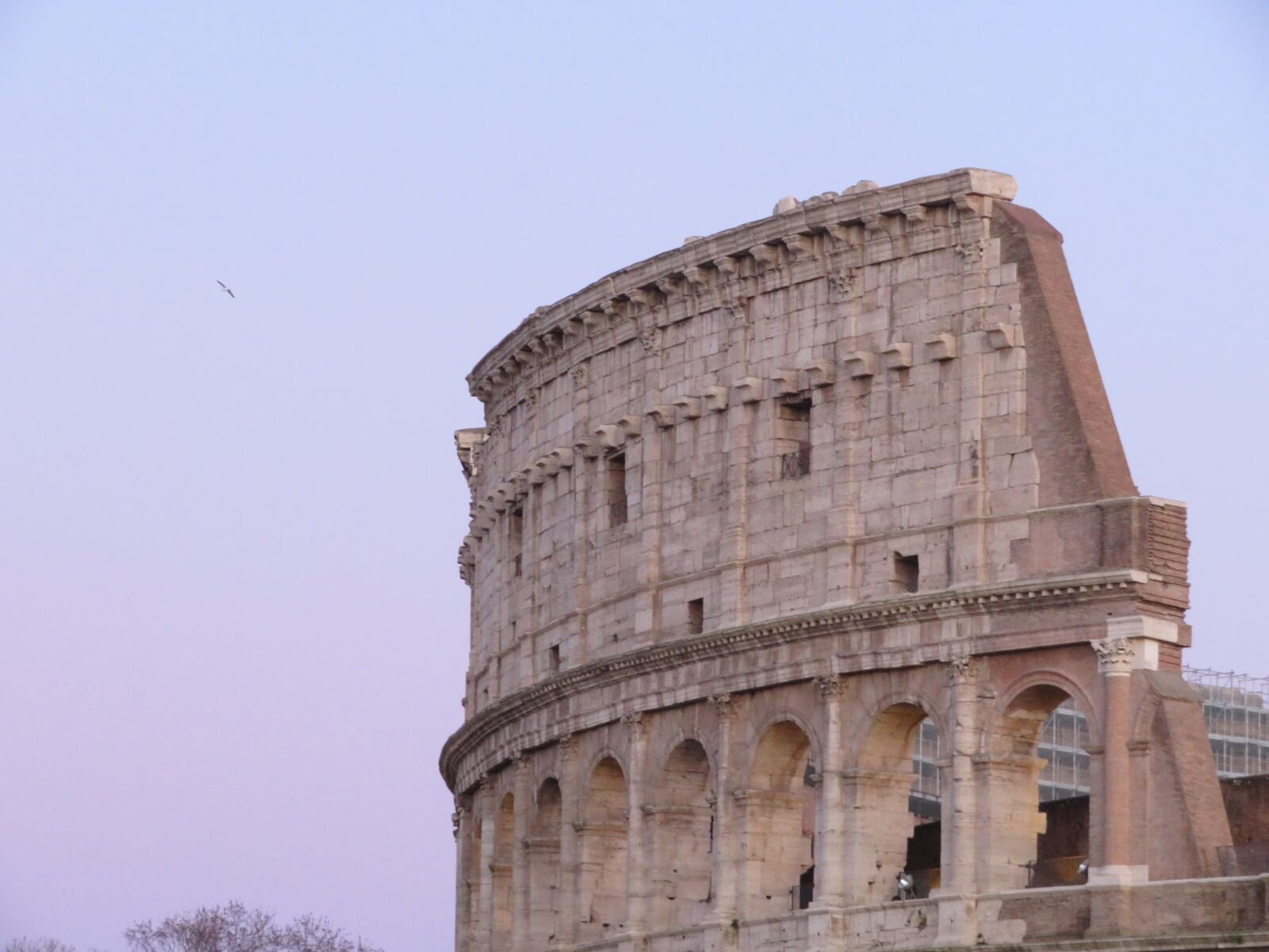 Canon PowerShot SX720 HS sample photo. Colloseum, rome, italy photography