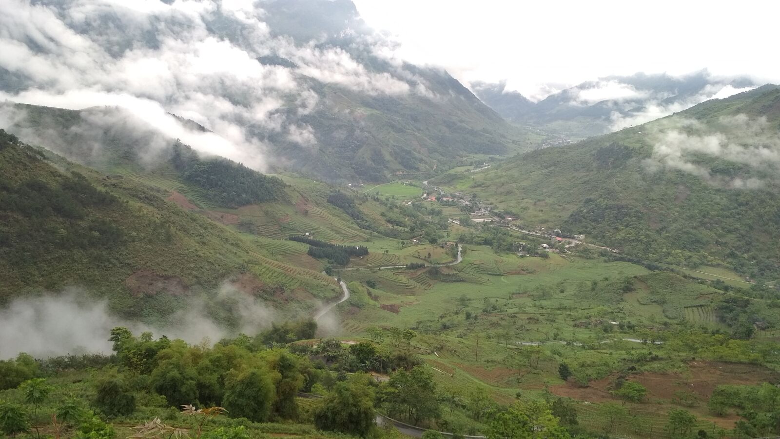Xiaomi Redmi 4X sample photo. The valley, ha, giang photography