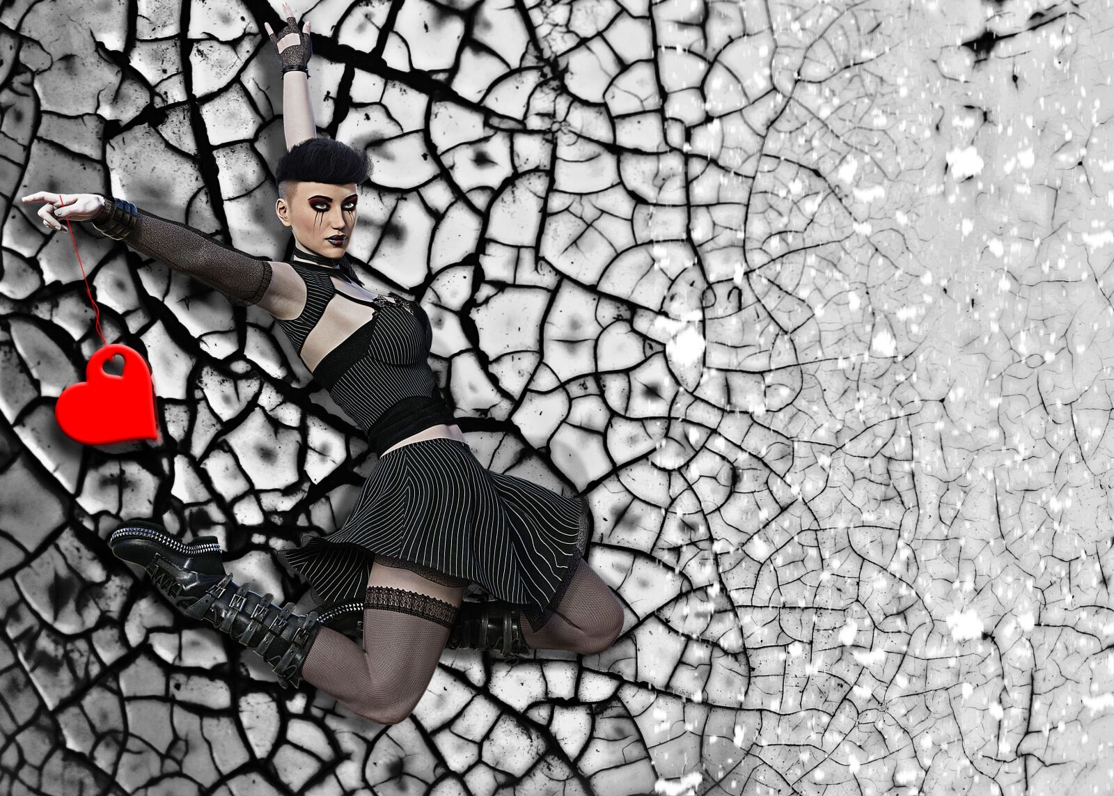 Canon EOS 1100D (EOS Rebel T3 / EOS Kiss X50) sample photo. Girl, gothic girl, fantasy photography