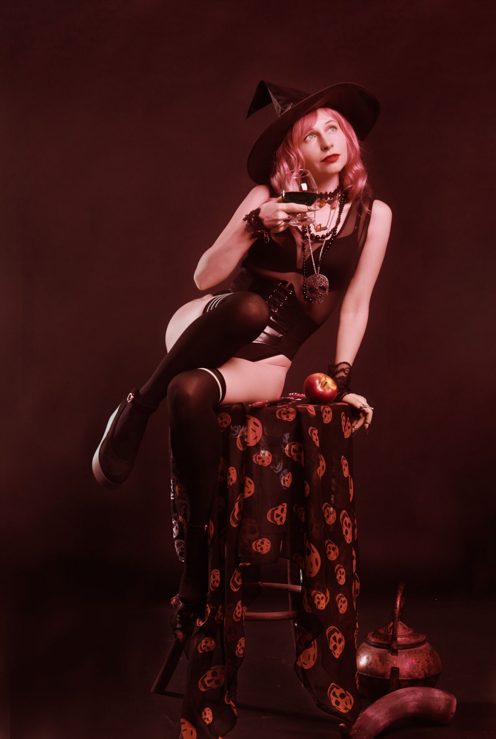 Canon EOS 5D Mark II sample photo. Witch, magic, black magic photography