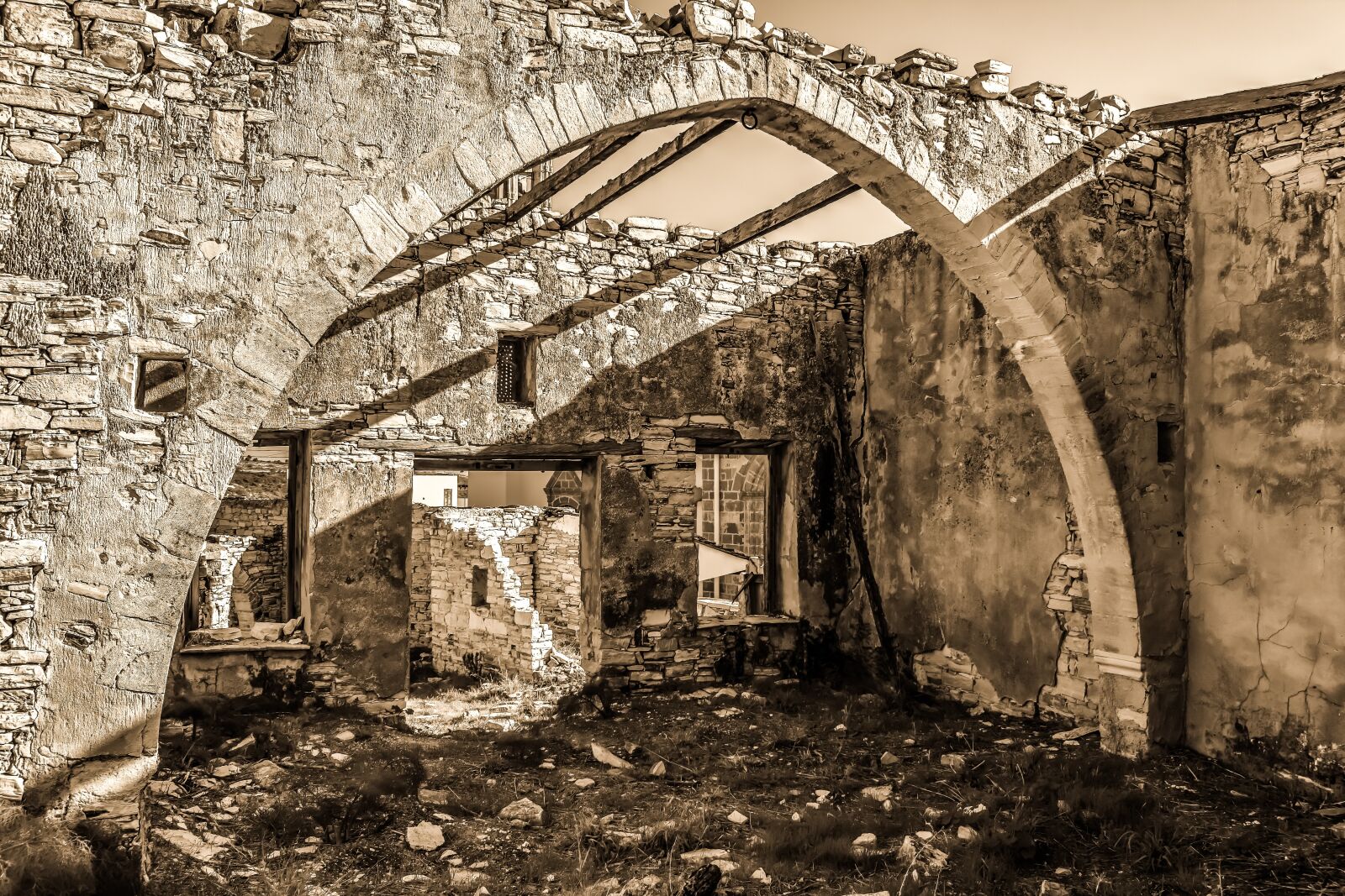 Nikon D3300 sample photo. Architecture, old, stone photography