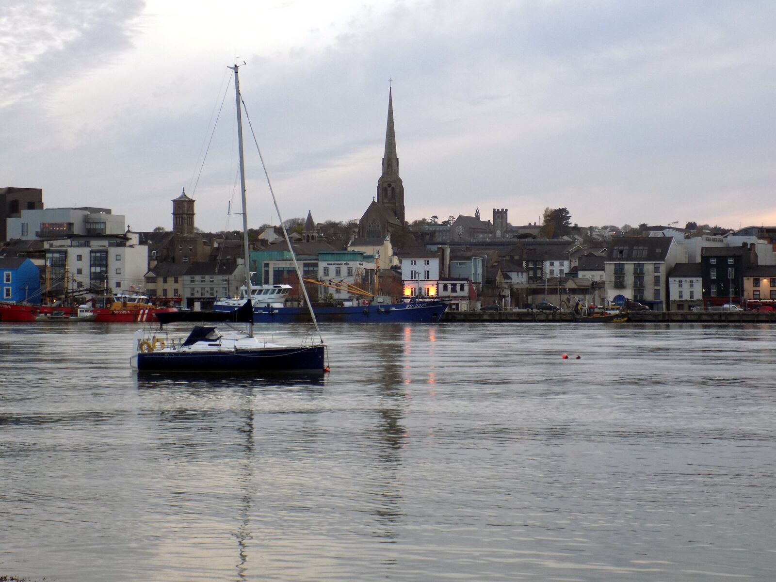 Nikon COOLPIX L340 sample photo. Wexford, town, ireland photography