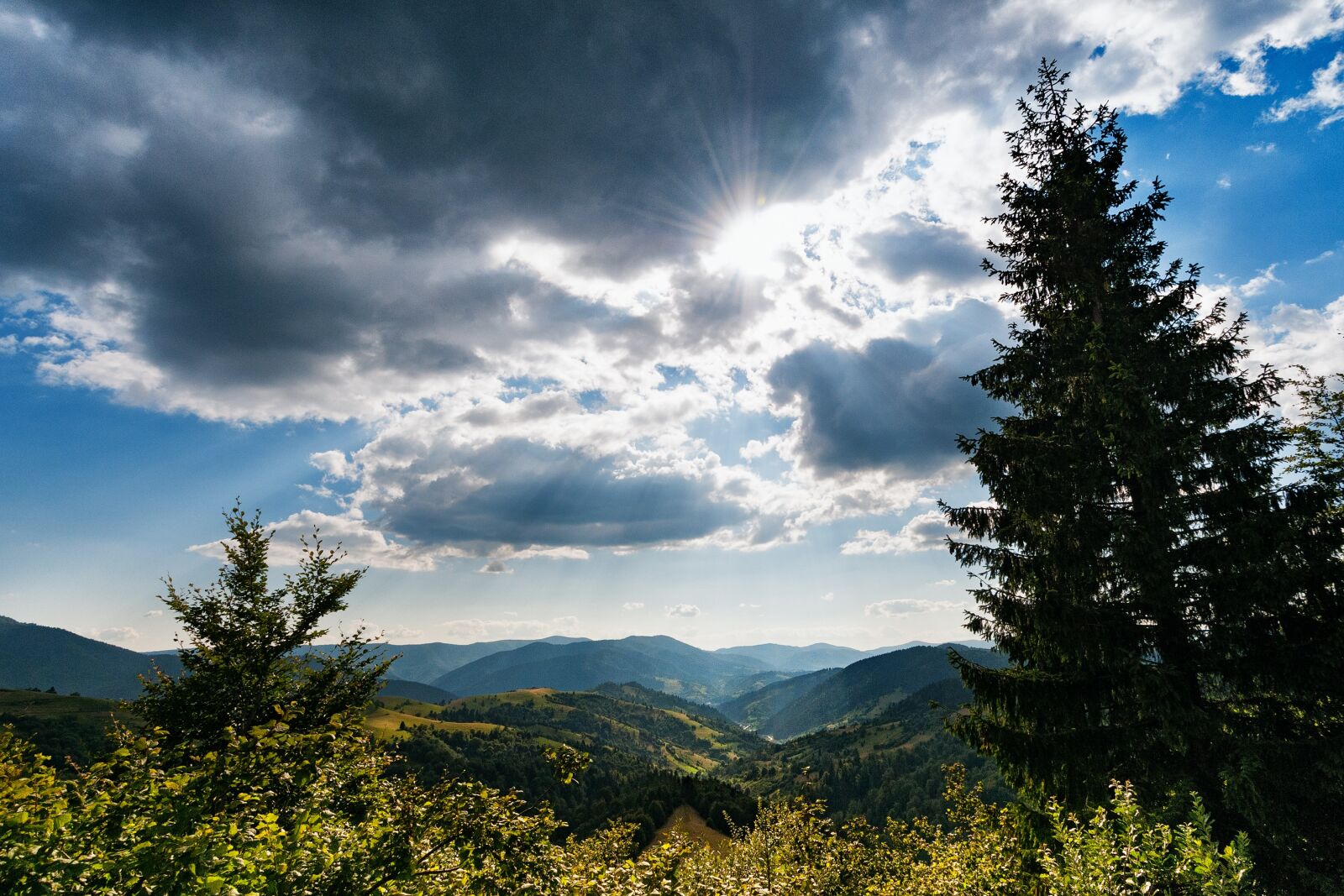 Nikon D300S sample photo. Landscape, sunset, ukraine photography