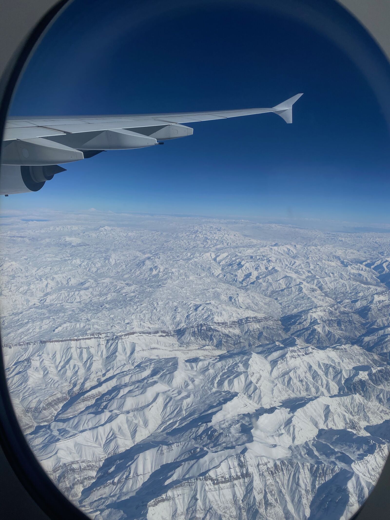 Apple iPhone 11 sample photo. View, plane, mountains photography