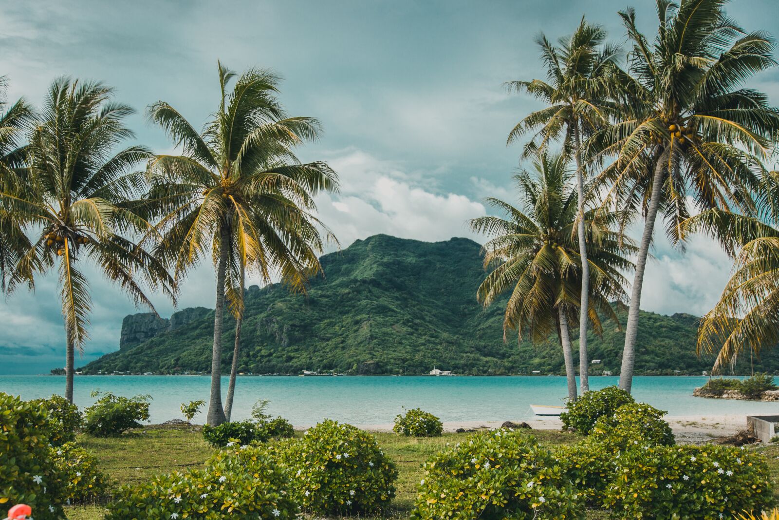 Canon EOS 6D sample photo. Maupiti, ocean, french polynesia photography