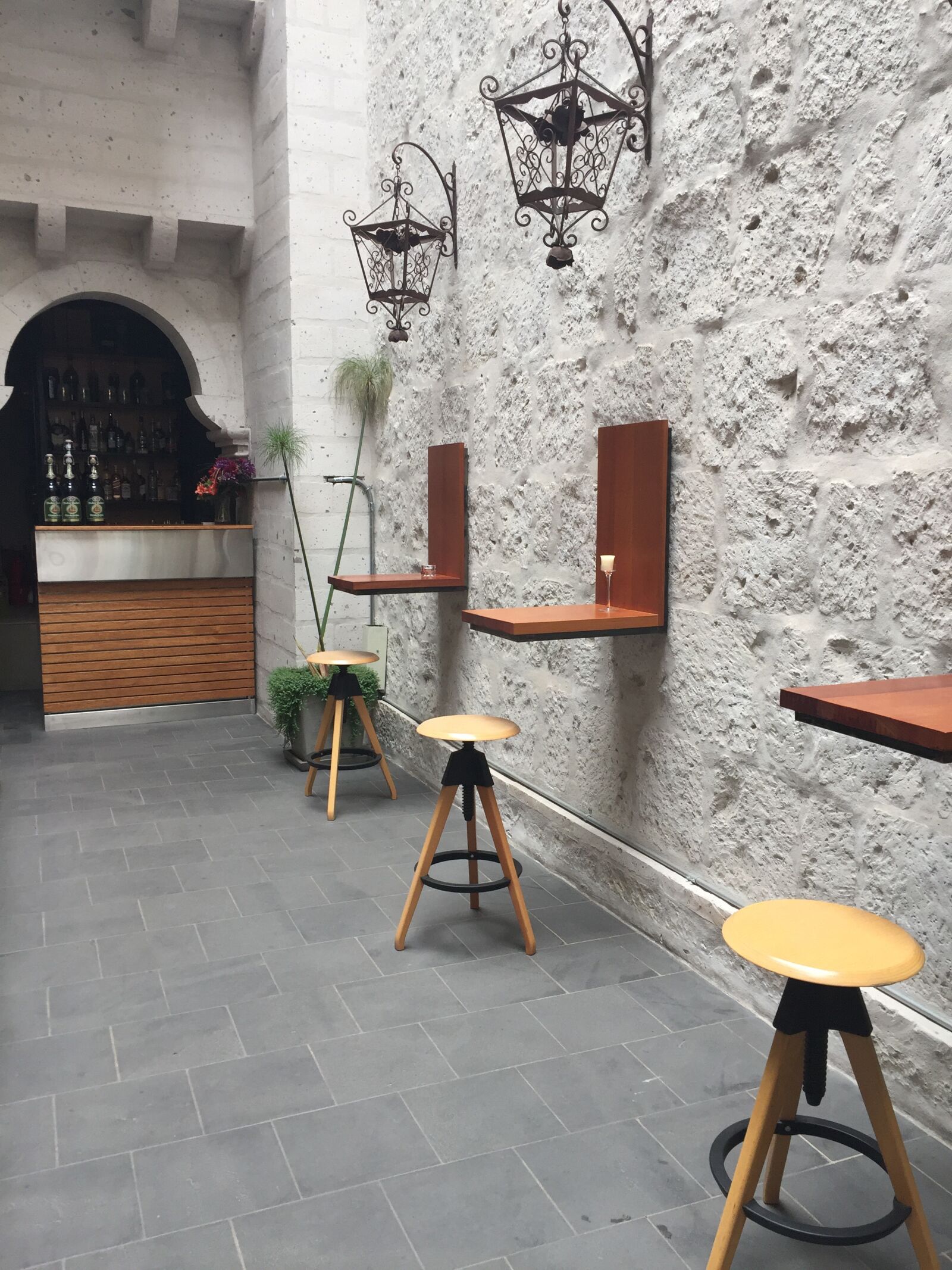 Apple iPhone 6 sample photo. Arequipa, hotel, historic centre photography