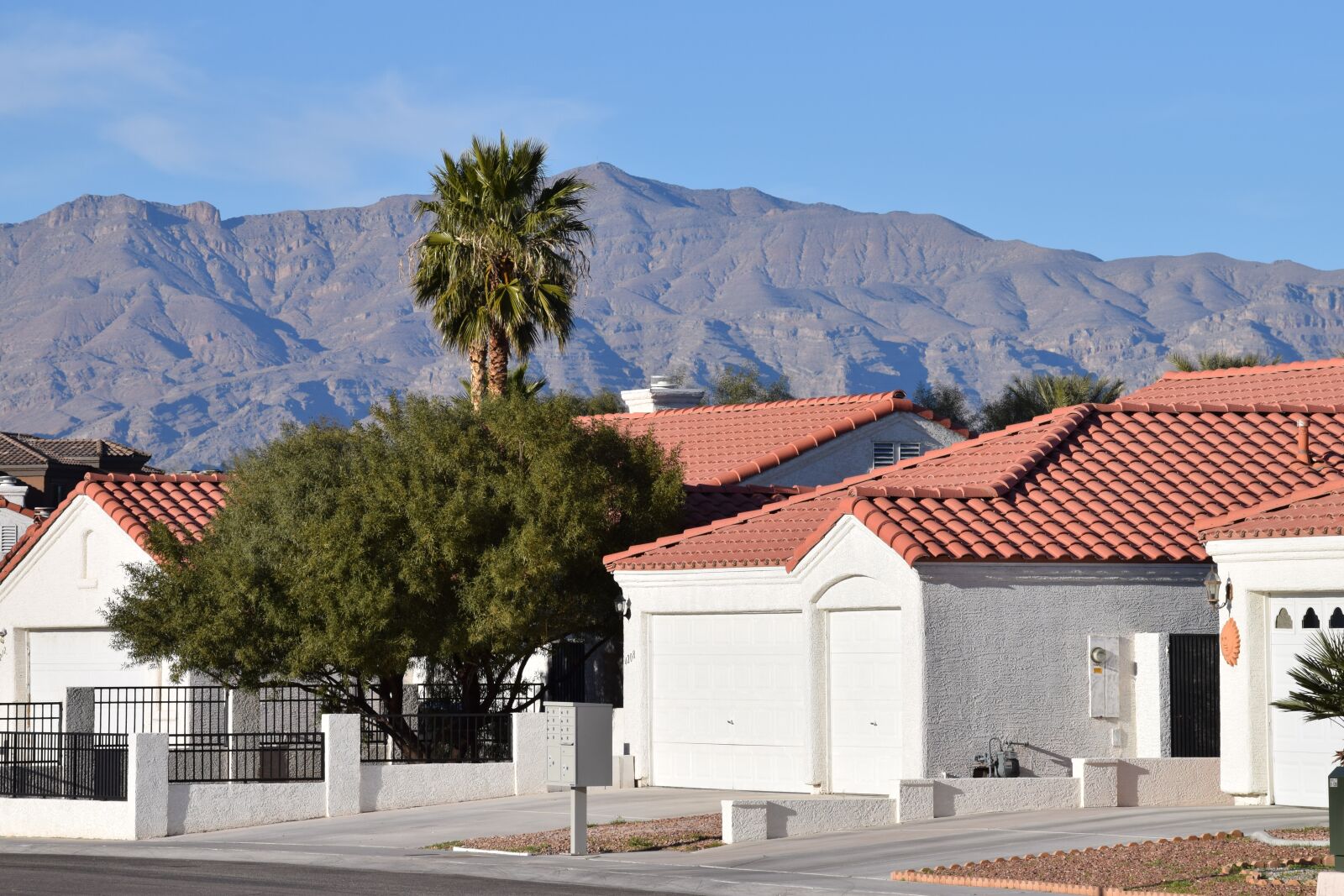 Nikon D3300 sample photo. The las vegas range photography