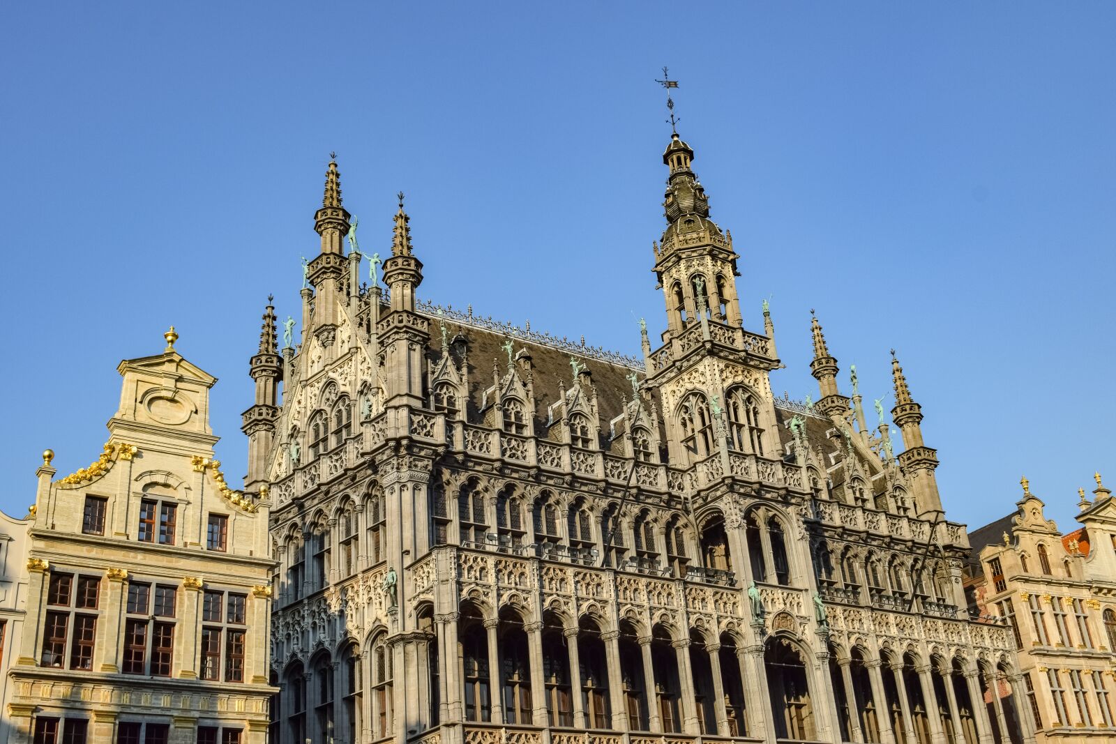 Nikon D3300 sample photo. Belgium, brussels, grand place photography