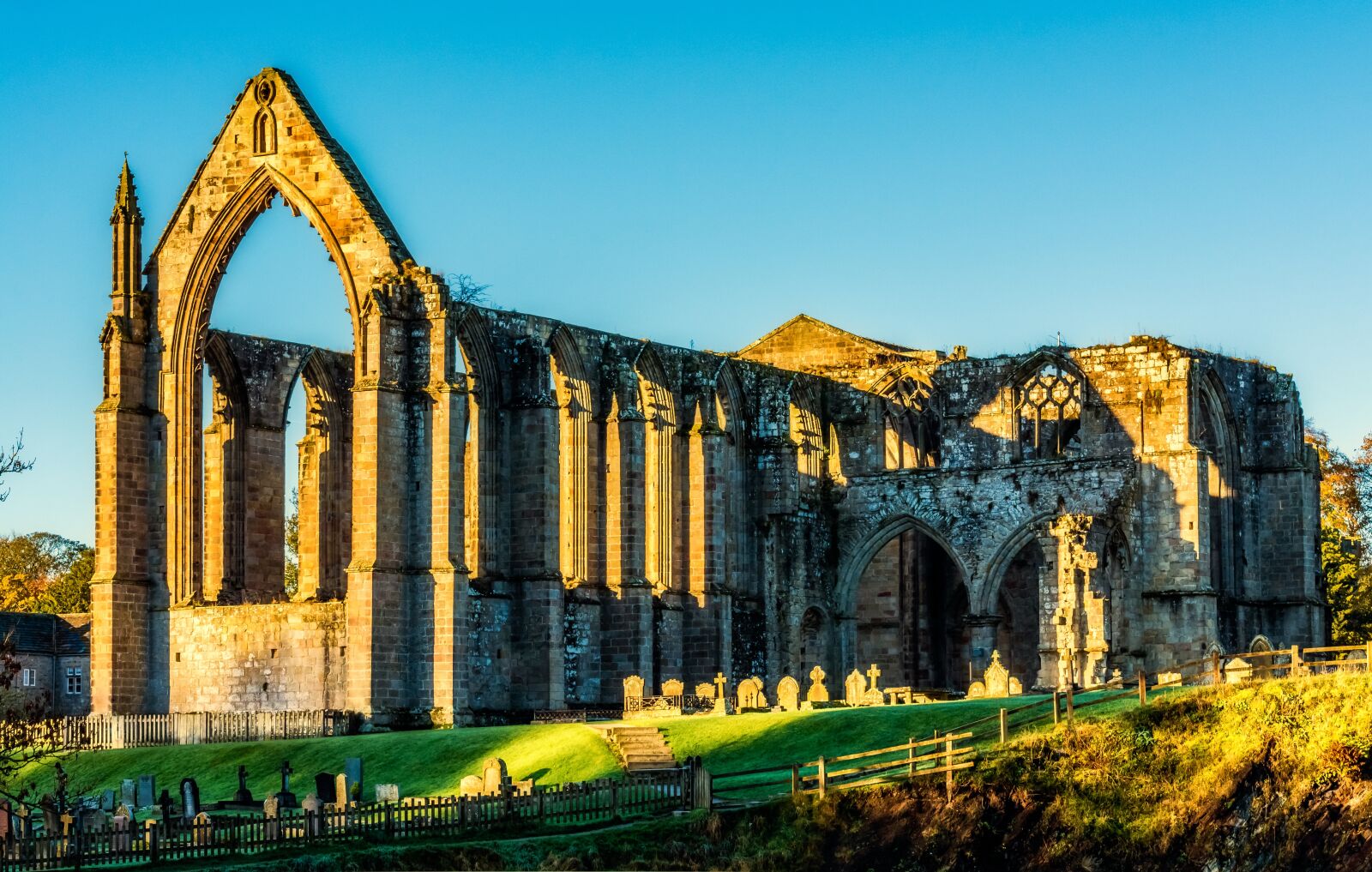 Nikon D7100 sample photo. Bolton abbey, bolton priory photography