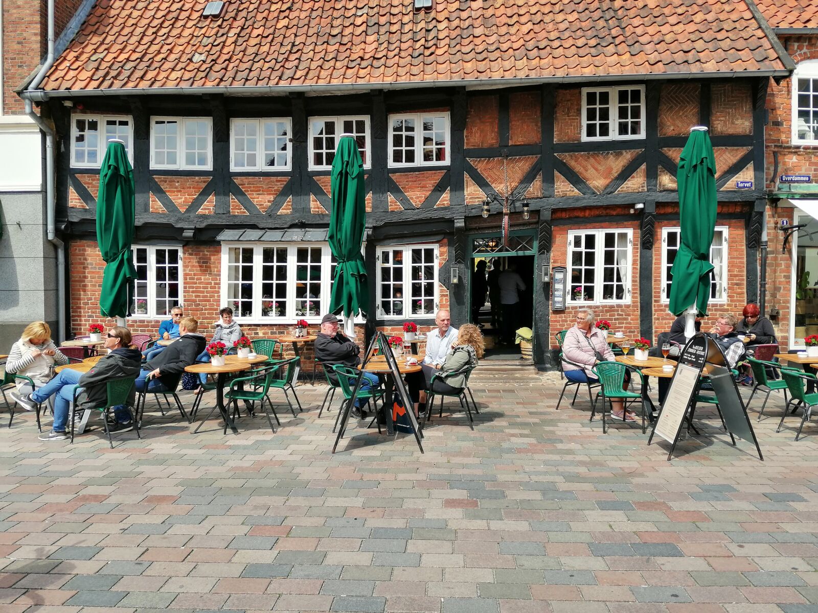 HUAWEI SNE-LX1 sample photo. Dänemark, ribe, architecture photography