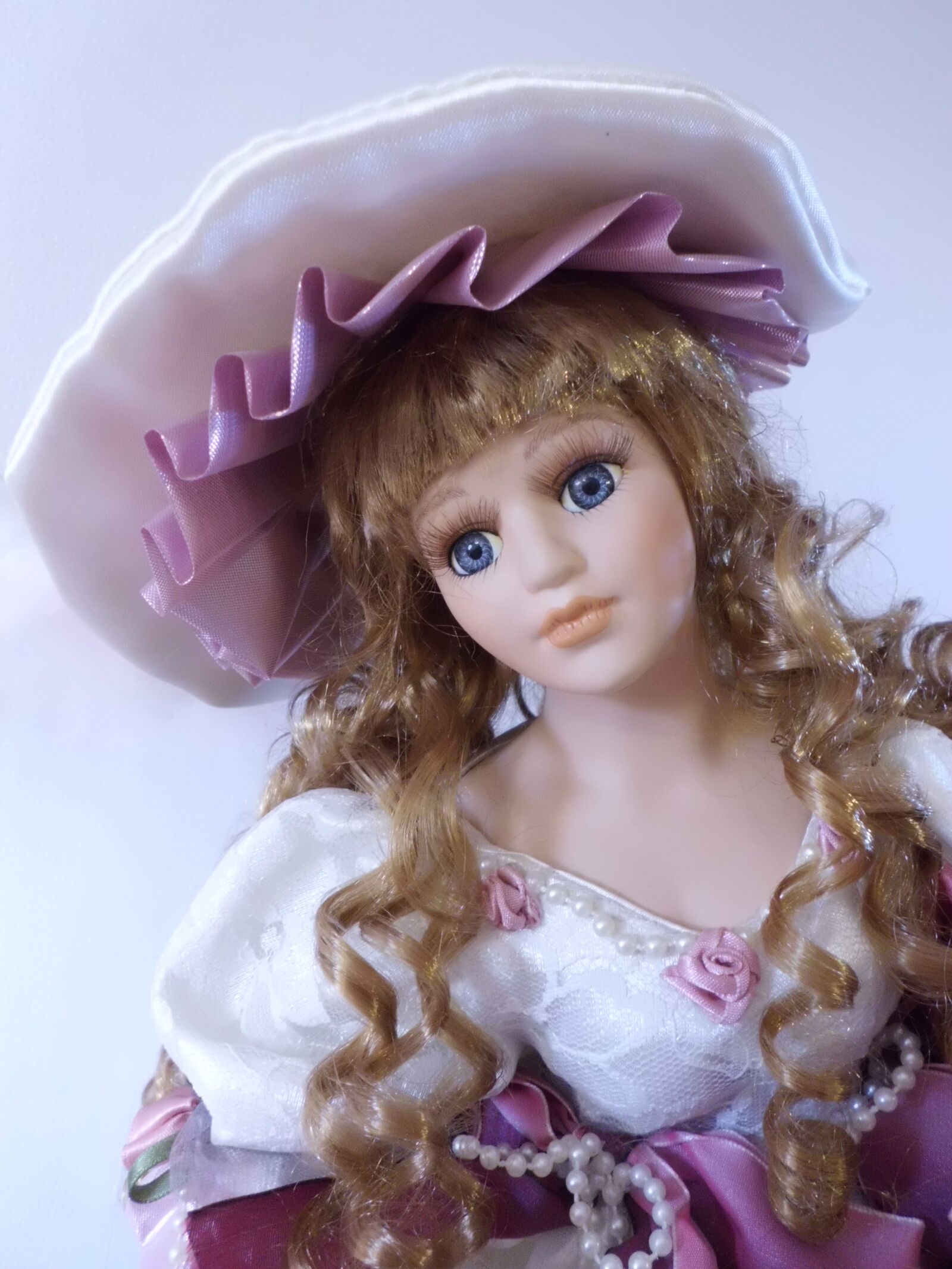CASIO EX-ZS10 sample photo. Doll, toys, girl photography