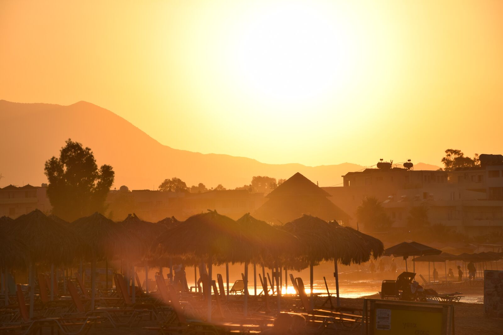 Nikon D5300 sample photo. Crete, sunrise, pilot beach photography