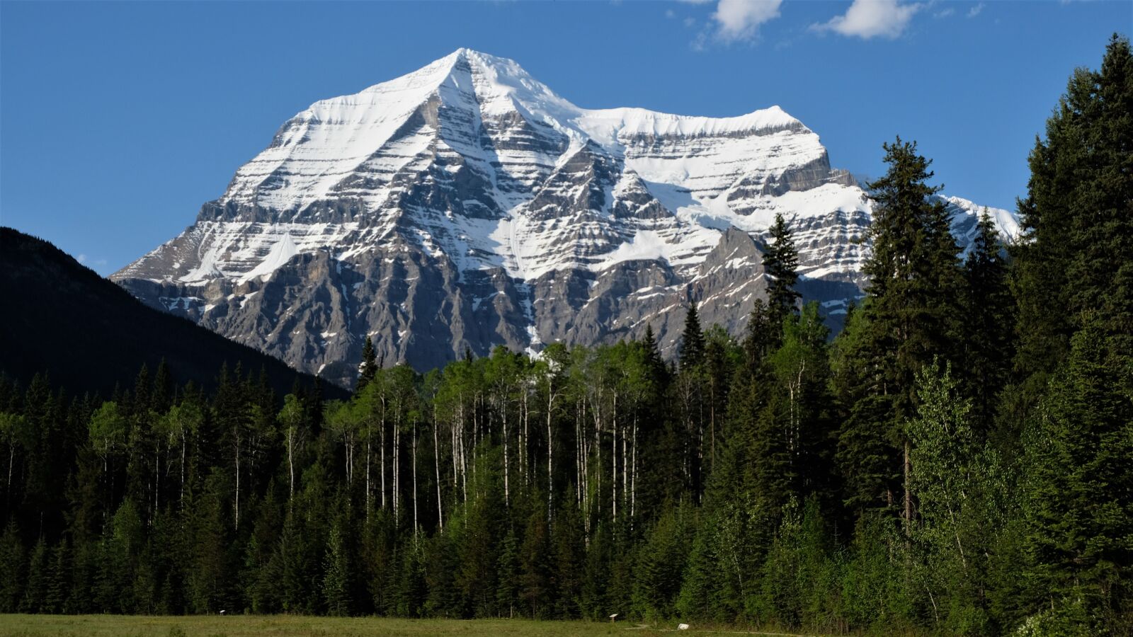 Fujifilm X-T20 + Fujifilm XC 16-50mm F3.5-5.6 OIS II sample photo. Mountain, canada, rocky mountains photography