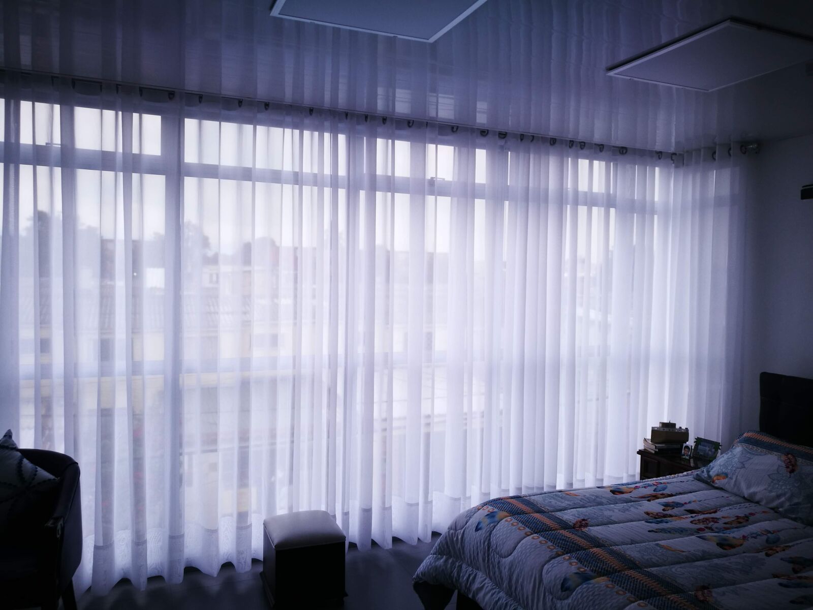 HUAWEI P9 sample photo. Curtain, veil, home photography