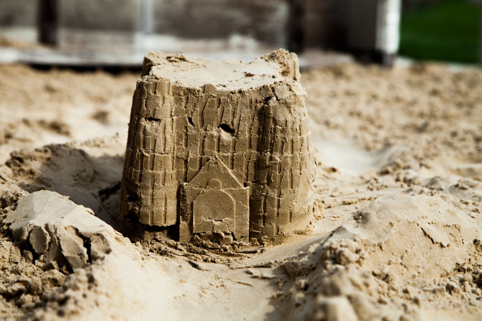 Canon EOS 5D Mark II sample photo. Sandburg, sand, sand sculpture photography
