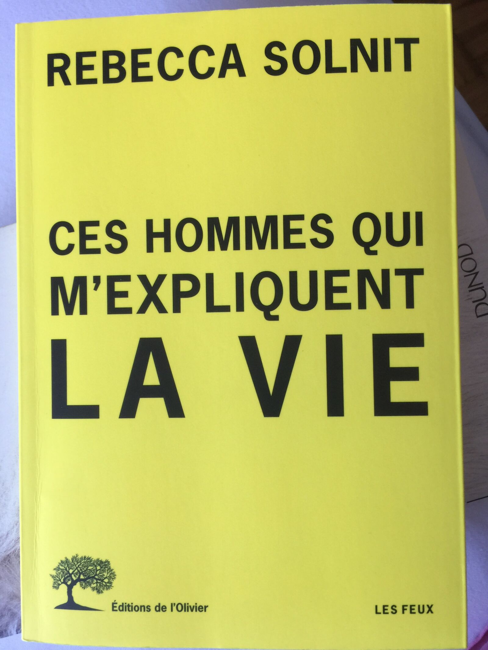 iPhone 6 Plus back camera 4.15mm f/2.2 sample photo. Feminist, book, writer photography