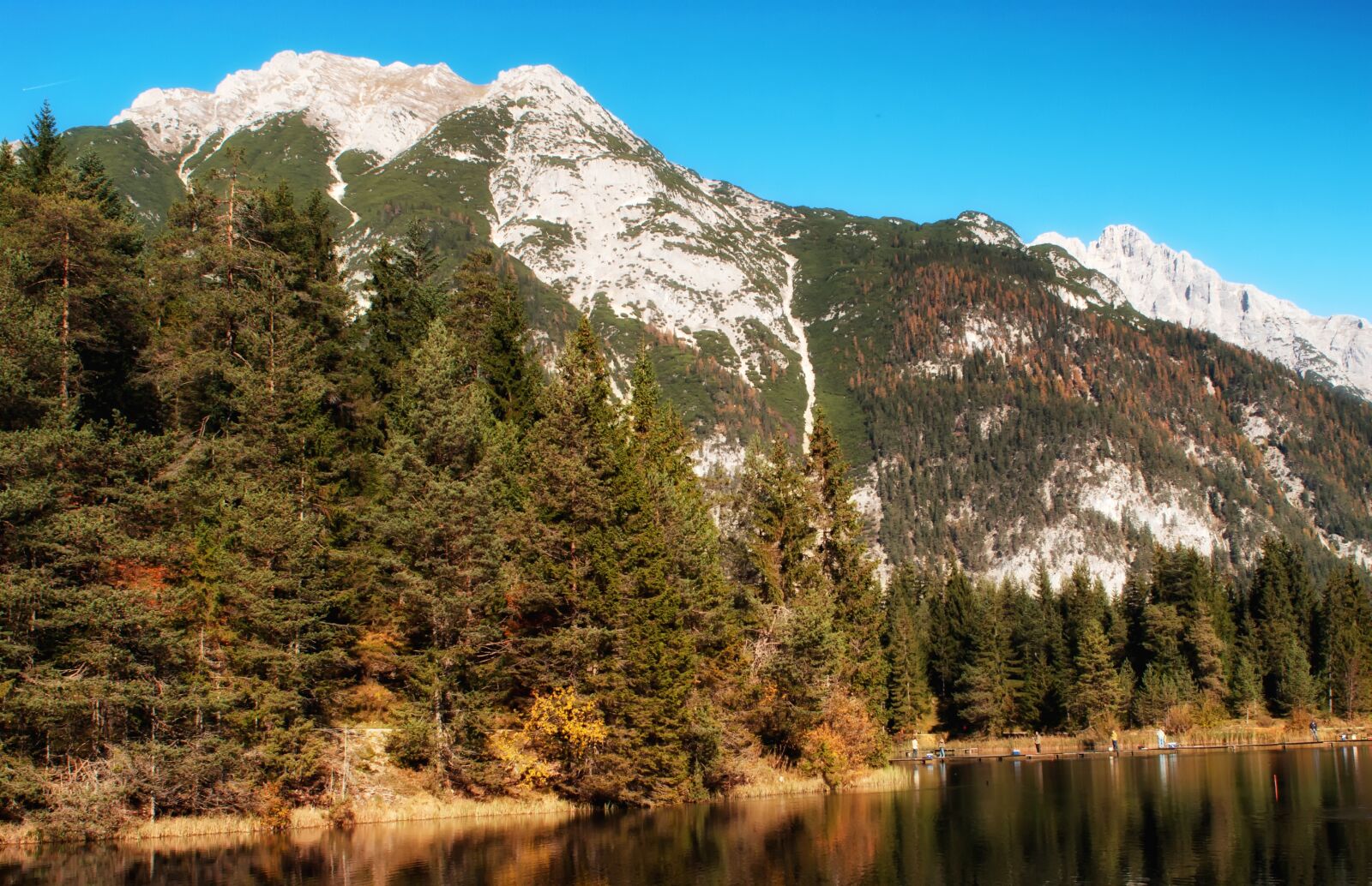 Nikon D200 sample photo. Austria, lake, water photography