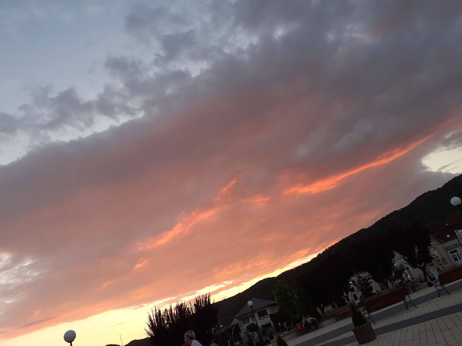Samsung SM-A202F sample photo. Sunrise, summer, wow photography
