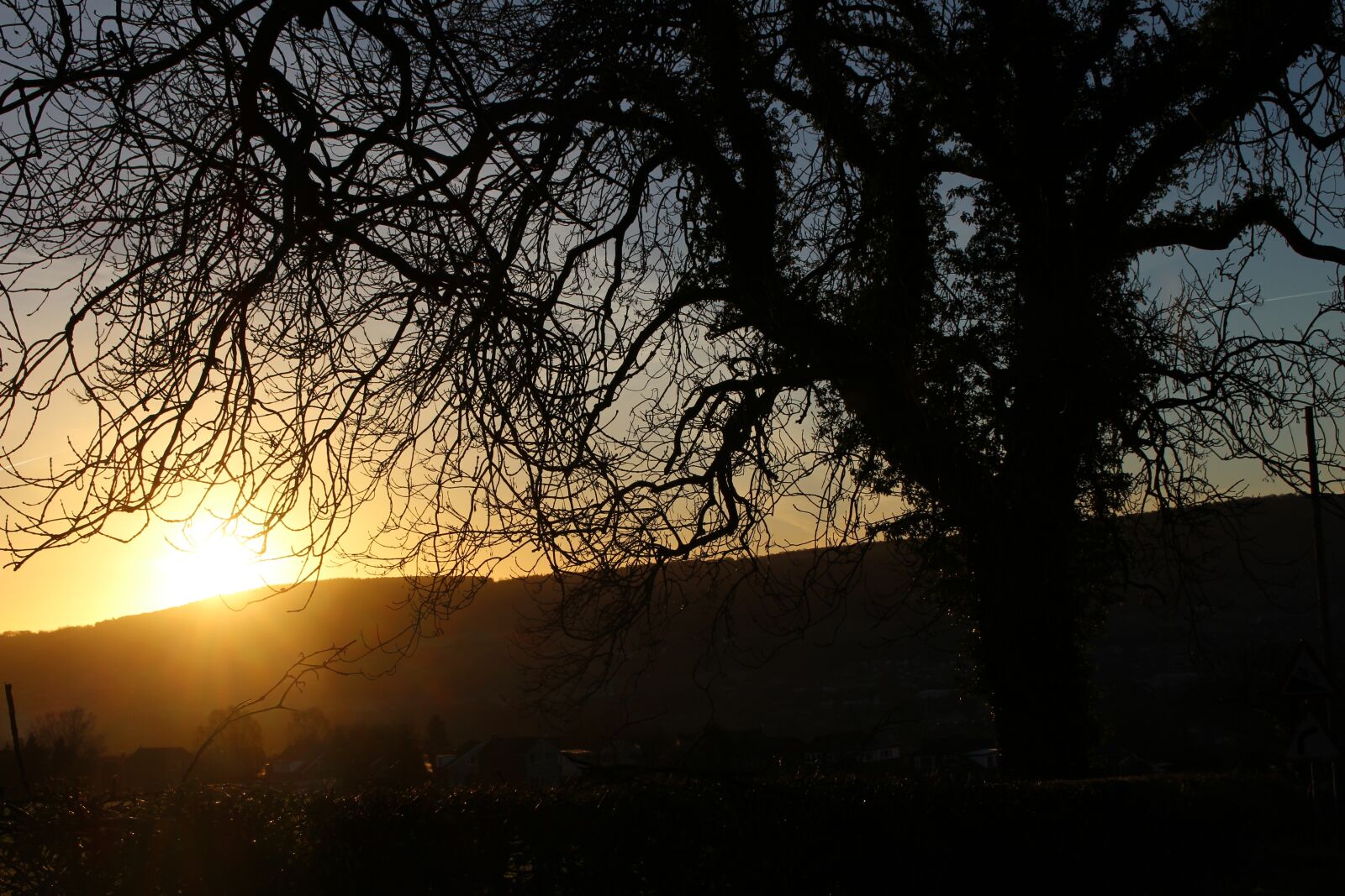 Canon EOS 100D (EOS Rebel SL1 / EOS Kiss X7) sample photo. Sunrise, country, nature photography