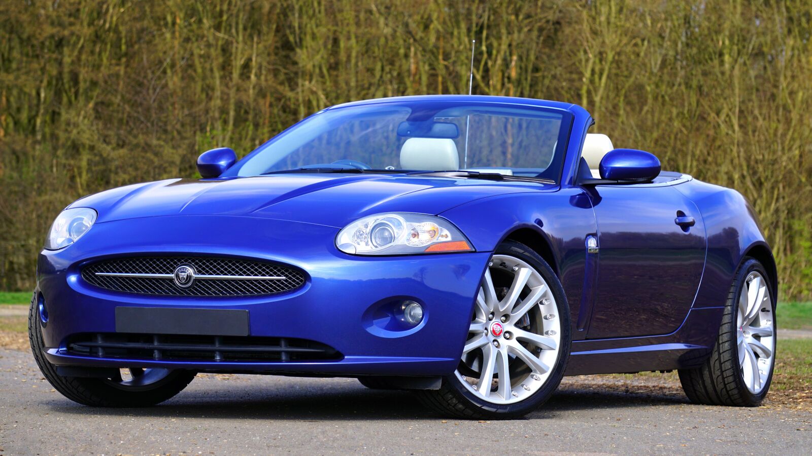 Sony E 55-210mm F4.5-6.3 OSS sample photo. Car, convertible, fast, jaguar photography