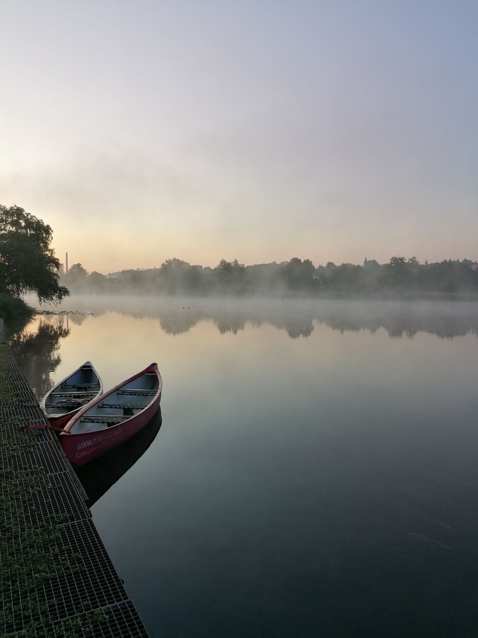 HUAWEI P30 LITE sample photo. Sunrise, boat, nature photography