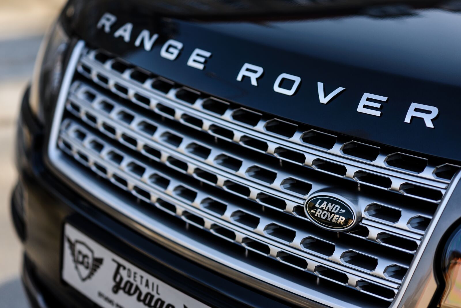 Nikon D600 sample photo. Range rover, car, truck photography
