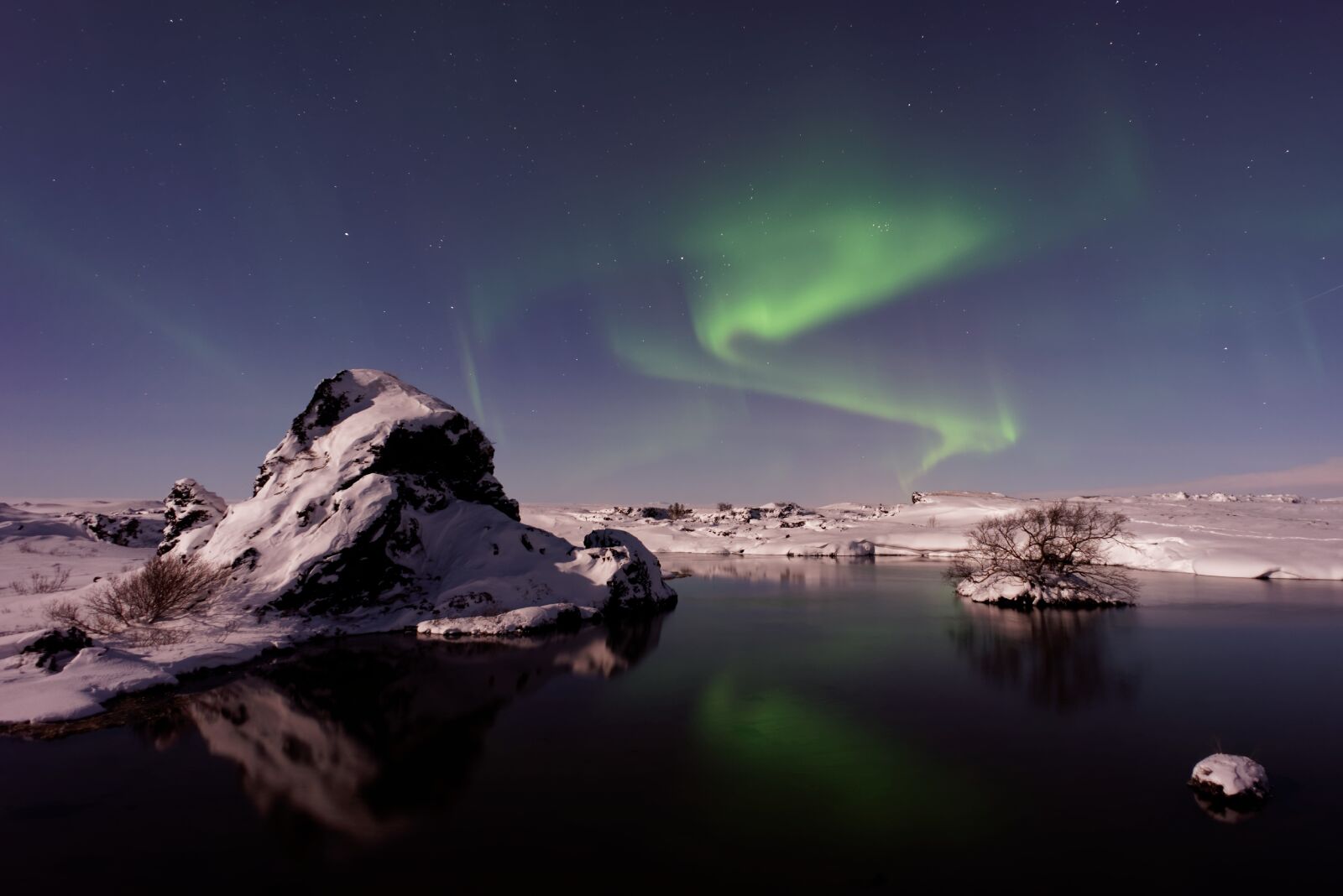 FE 21mm F2.8 sample photo. Aurora borealis, cold, dawn photography