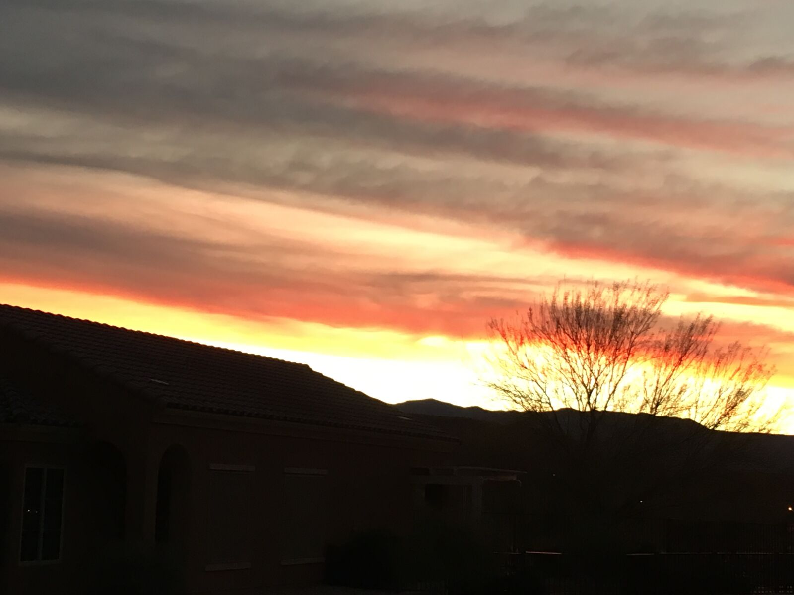 Apple iPhone 6s sample photo. Nv, sunset, clouds photography