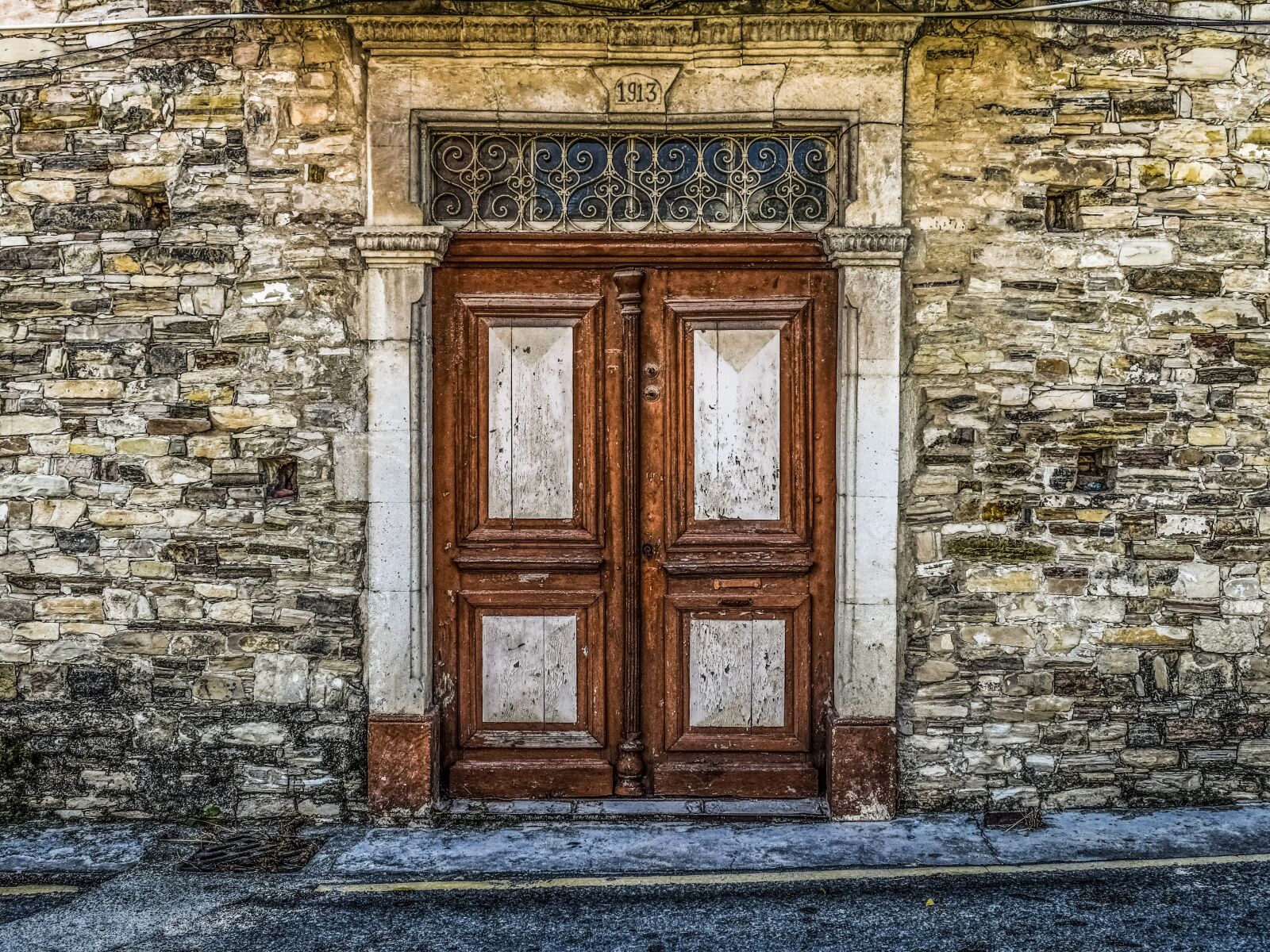 Nikon D3300 sample photo. Door, old, weathered photography