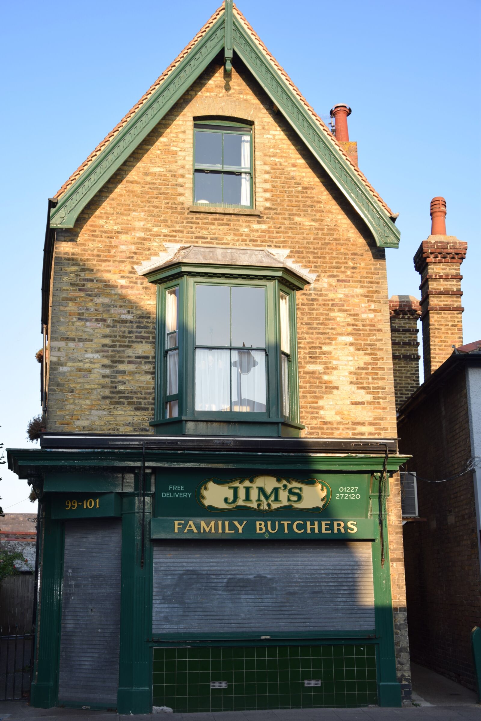 Nikon D3300 sample photo. England, butcher's, small photography