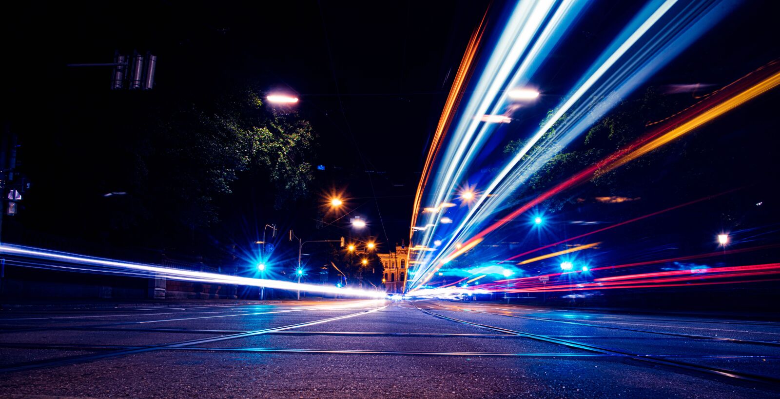 Nikon D850 sample photo. Munich, night, city photography