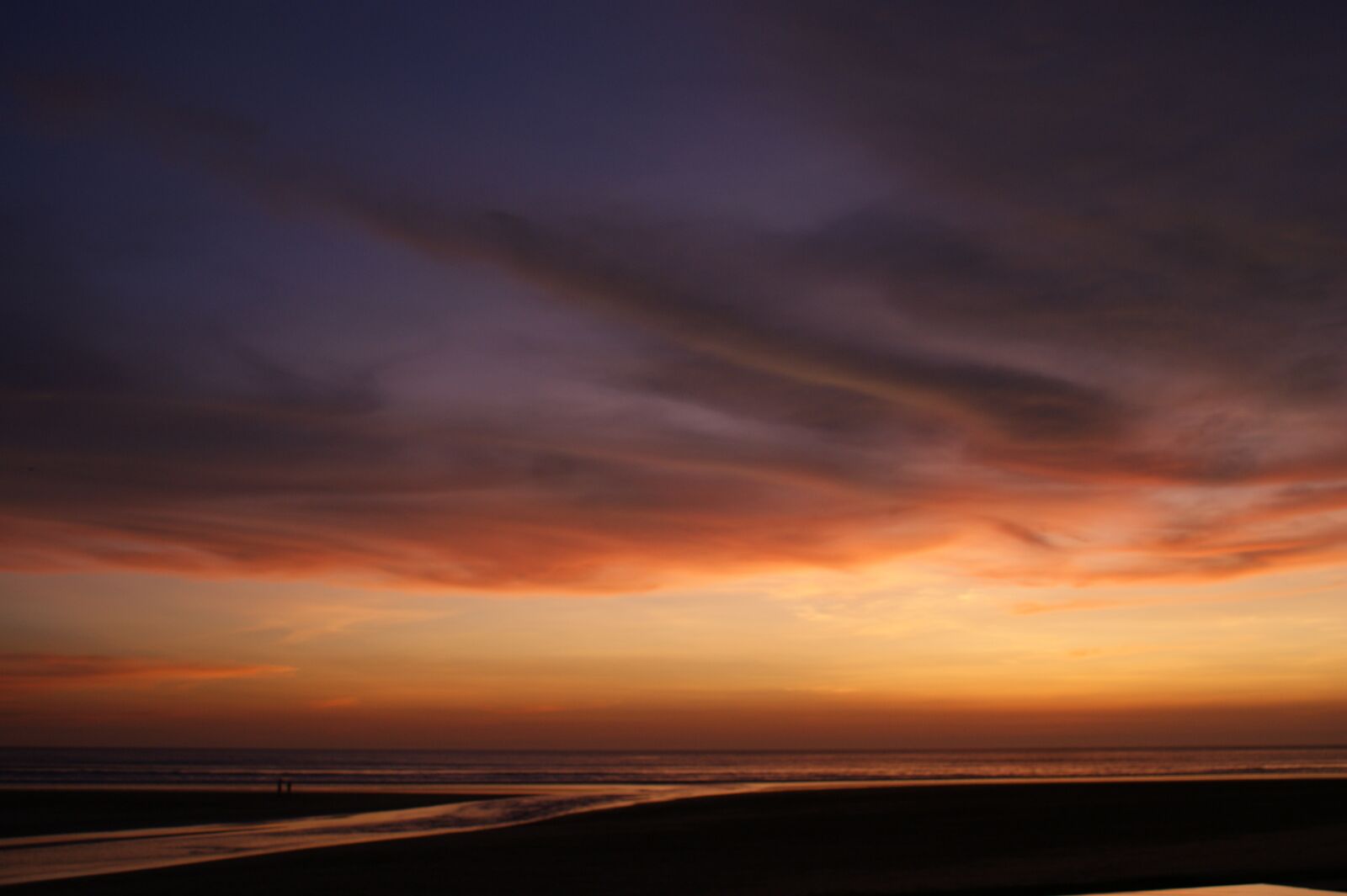 Sony Alpha DSLR-A350 sample photo. Sunset, dusk, sky photography