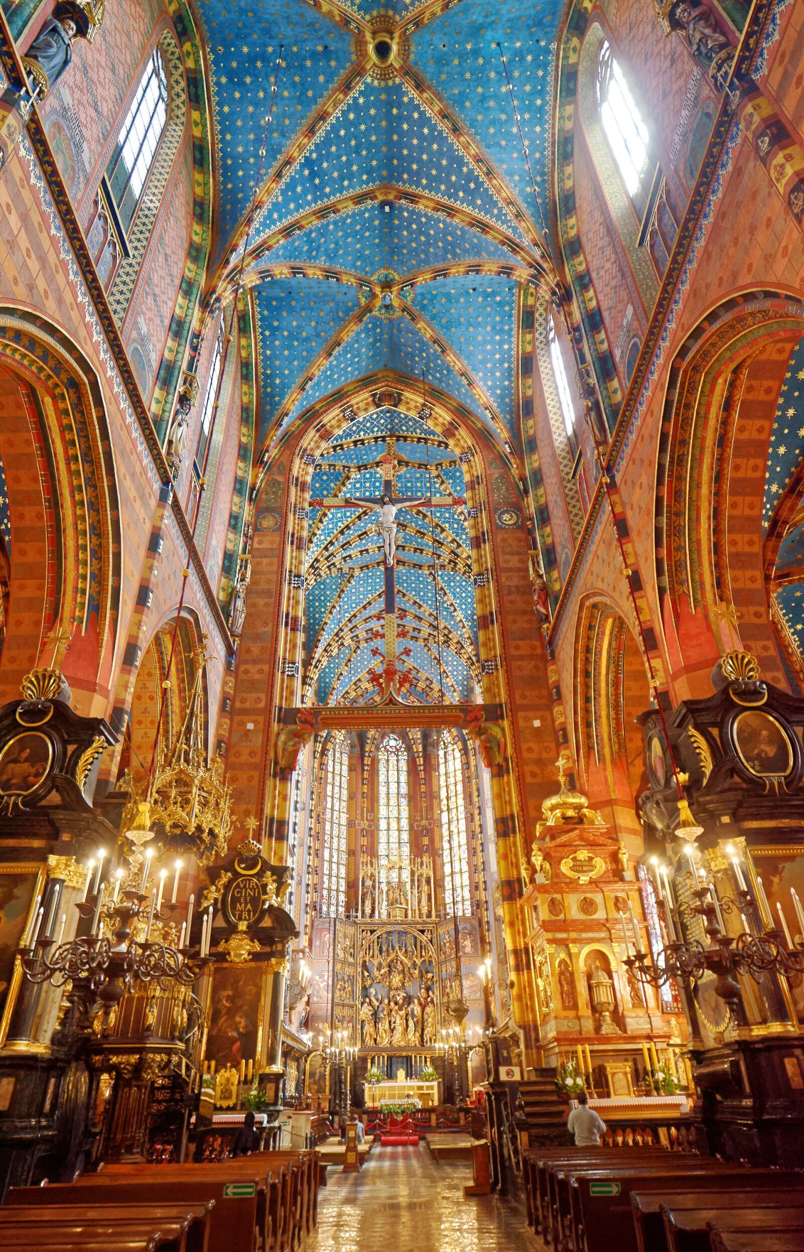 Nikon D5100 sample photo. Interior, church, cathedral photography