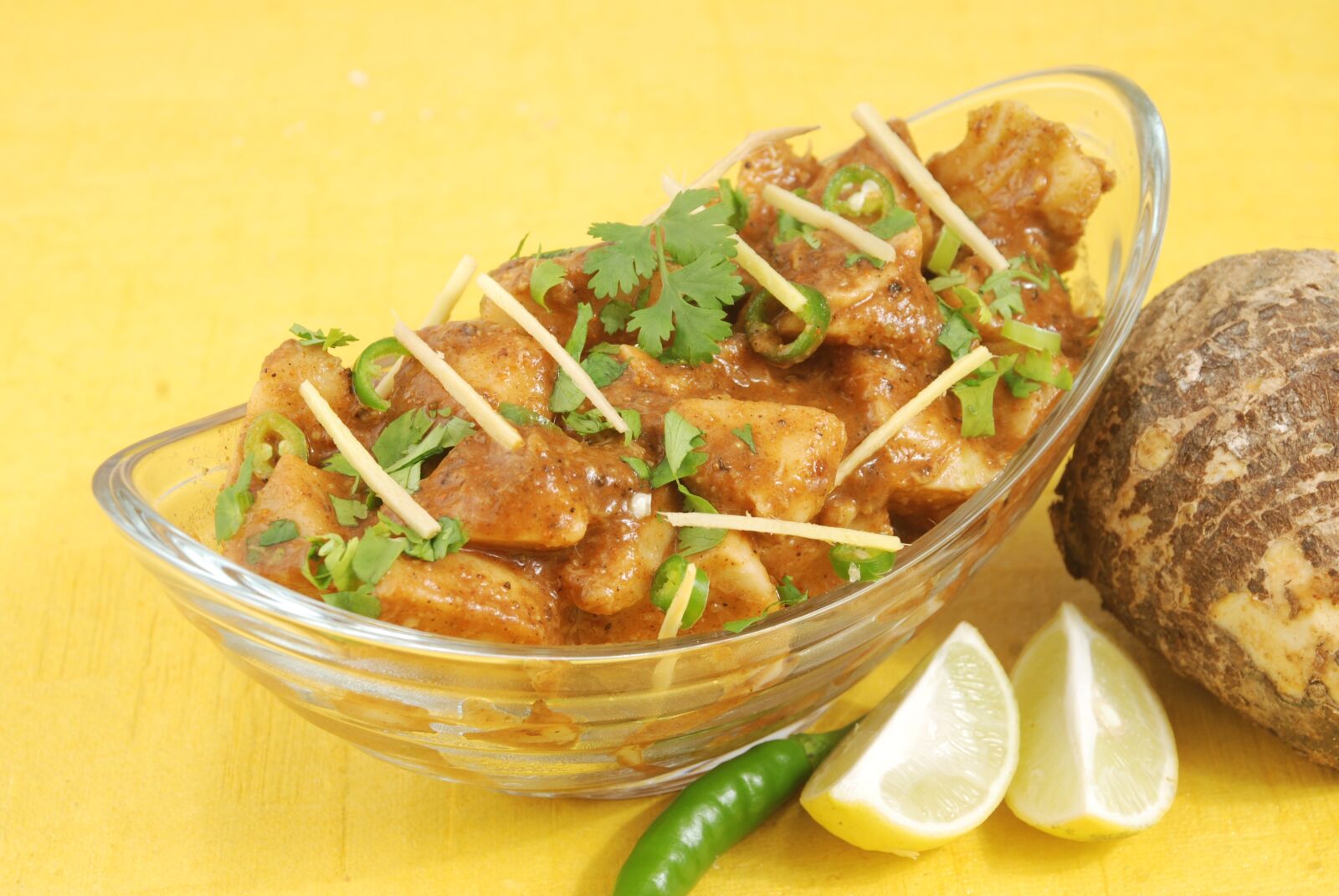Nikon D80 sample photo. Indian chat, tomato, food photography
