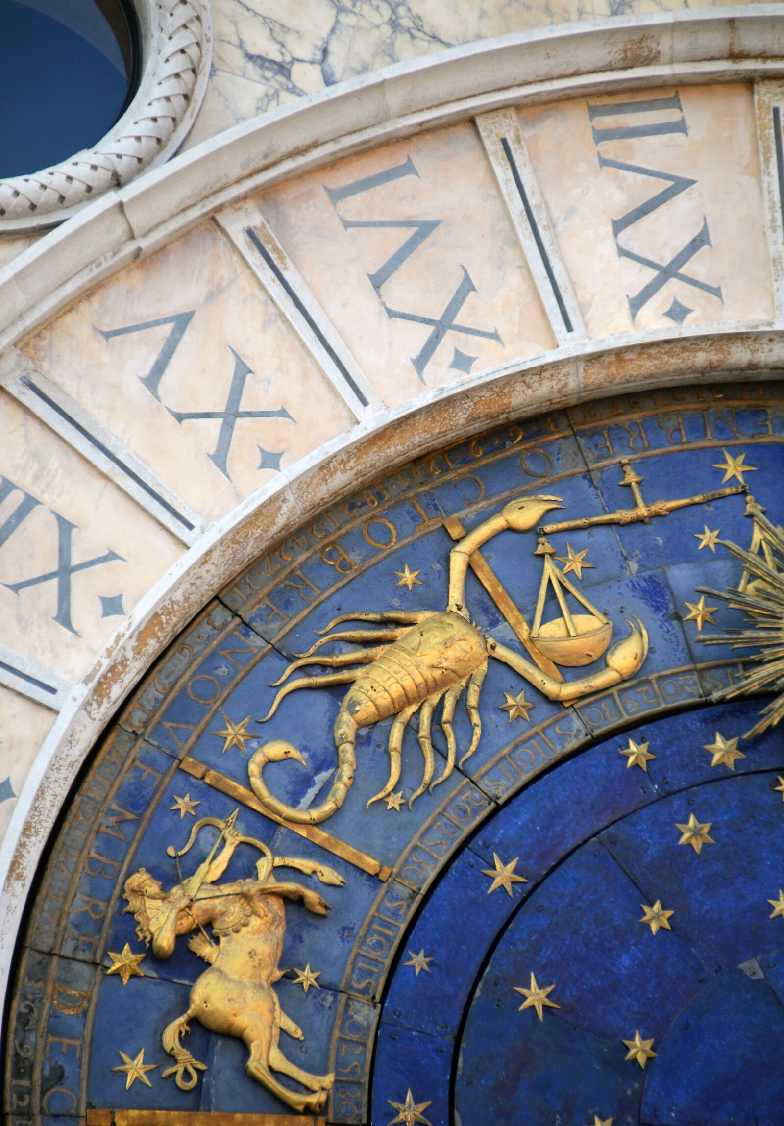 Nikon D7000 sample photo. Venice, italy, zodiac sign photography