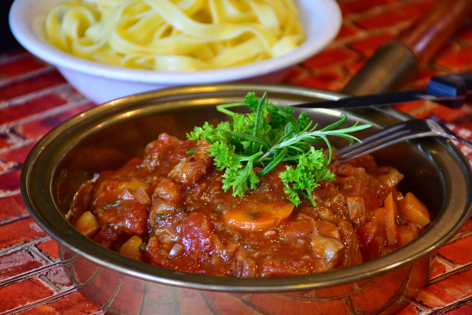 Nikon D7200 sample photo. Osso buco, meat, calf photography