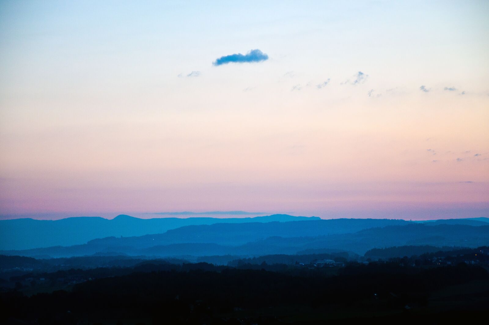 Nikon D90 sample photo. View, sunrise, morning photography