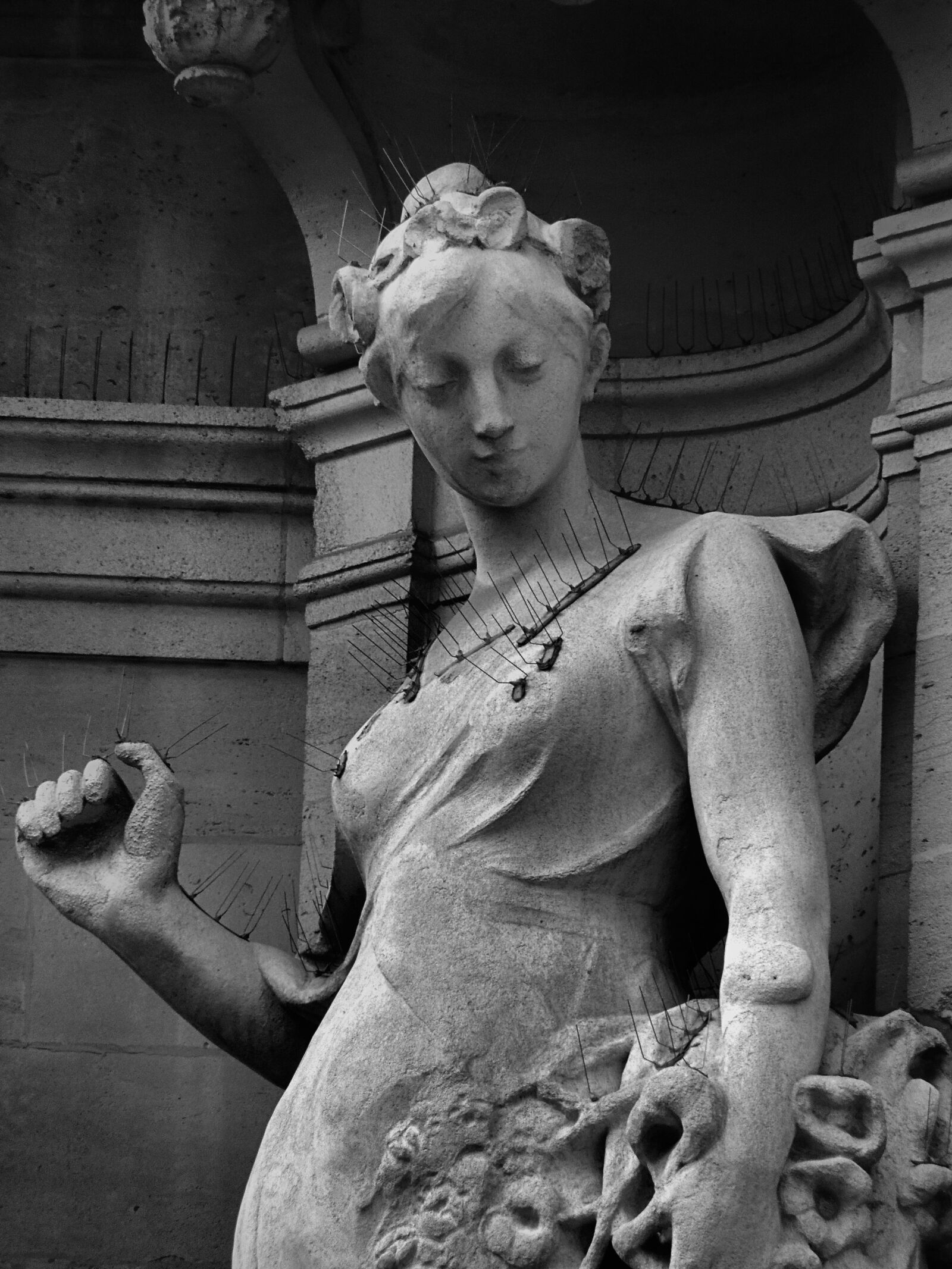 Nikon Coolpix P510 sample photo. Image, woman, statue photography