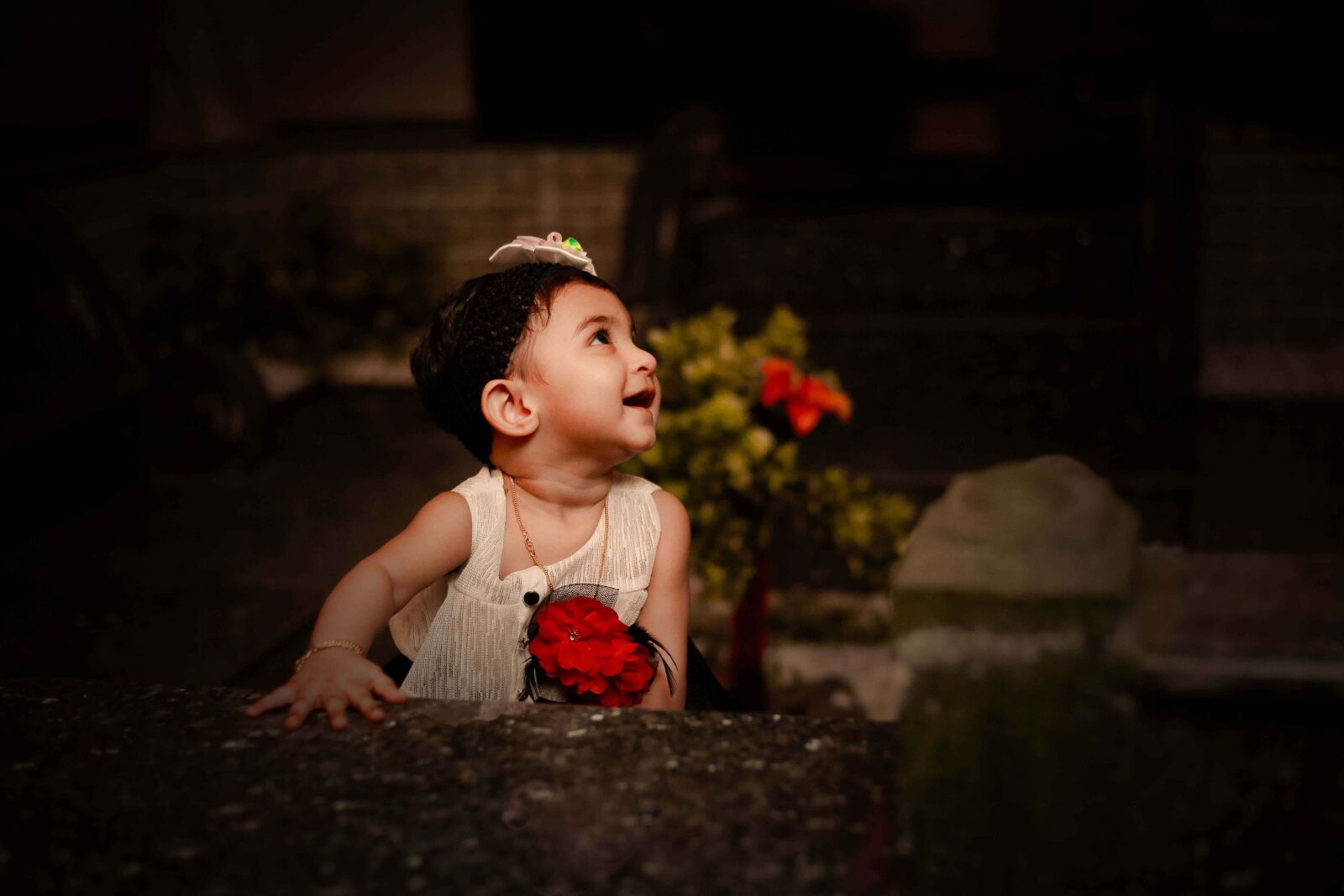 Canon EF 24-105mm F4L IS USM sample photo. Baby, angel, child photography