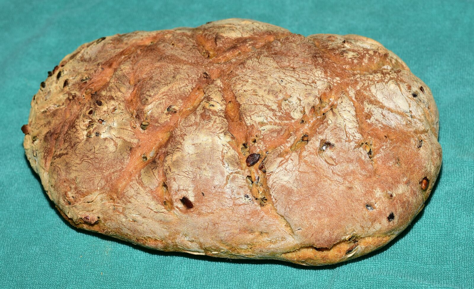 Nikon D750 sample photo. Bread, body, flour photography