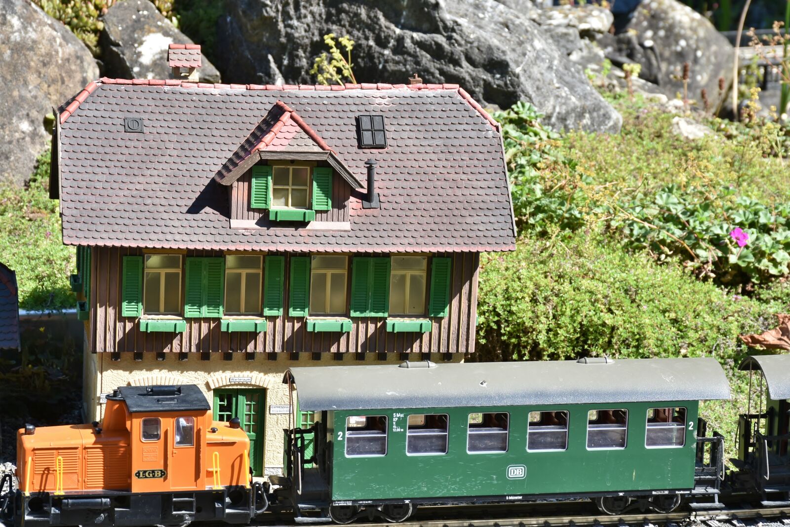 Nikon D7200 sample photo. Railway, train, transport photography