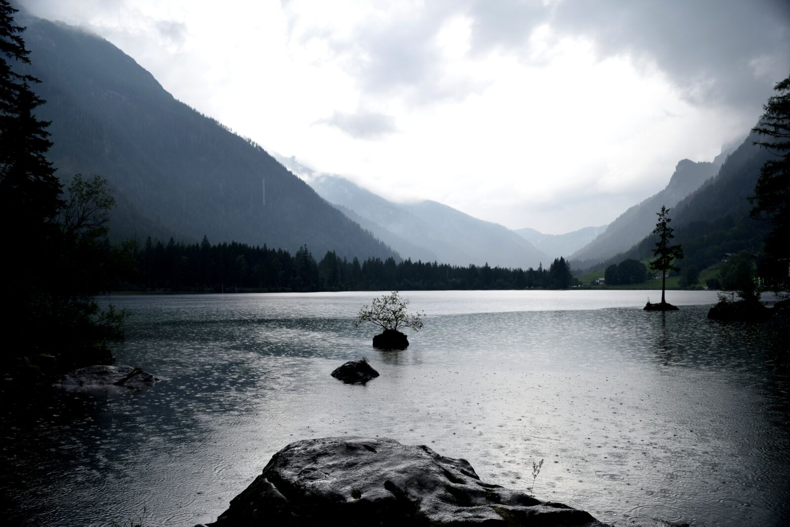 Nikon D5300 sample photo. Lake, mountains, landscape photography