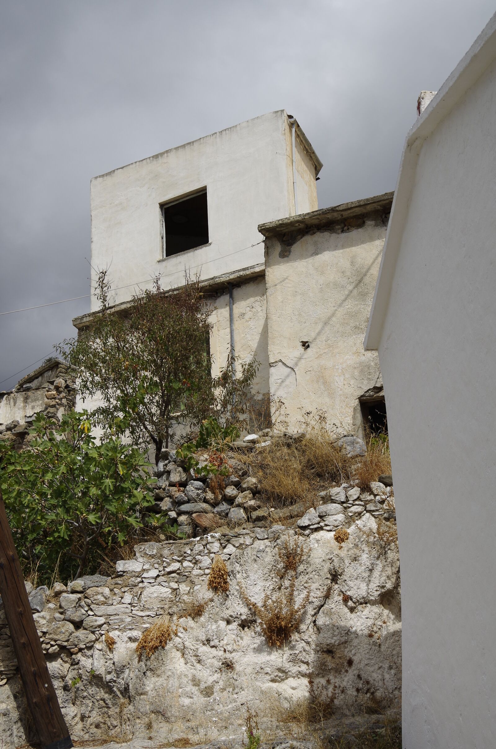 Pentax K-50 sample photo. Crete, greece, sky photography