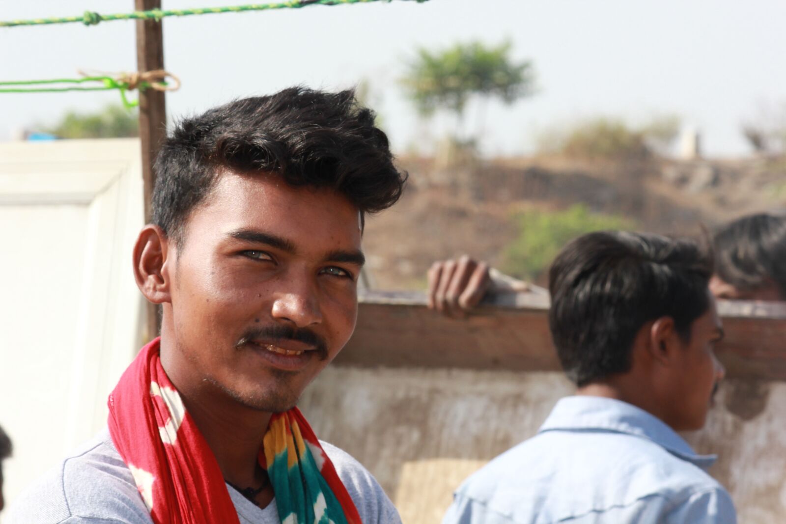 Canon EOS 550D (EOS Rebel T2i / EOS Kiss X4) sample photo. Man, indian, portrait photography