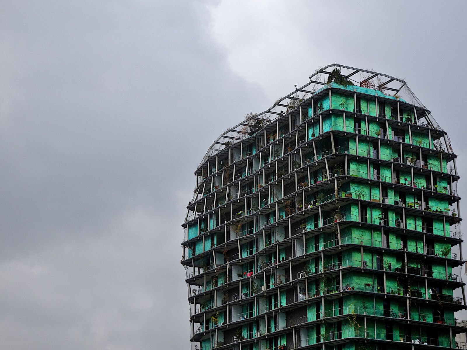 Sony Cyber-shot DSC-HX90V sample photo. Architecture, modern architecture, residential photography