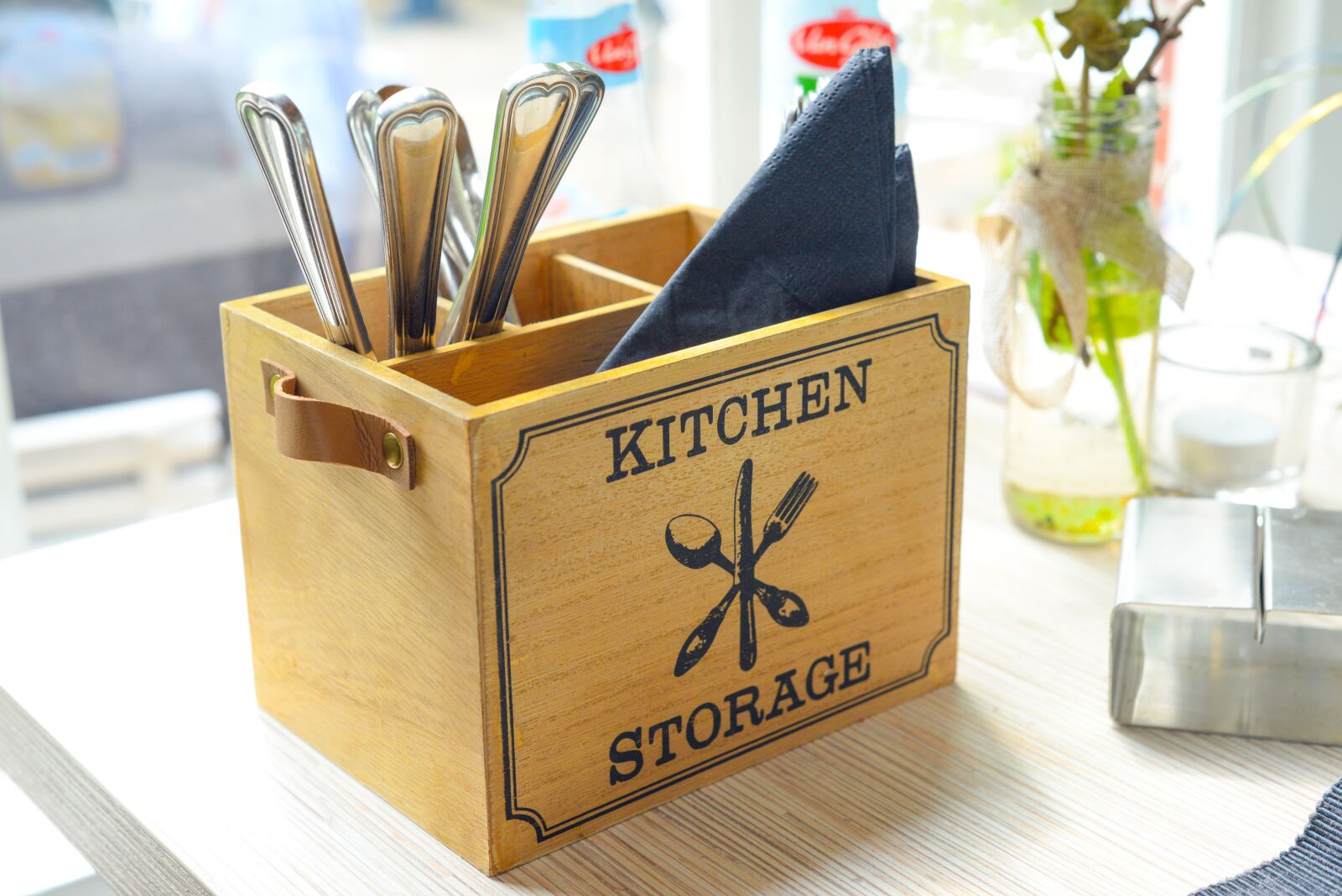 Nikon D610 sample photo. Kitchen, knife, fork photography