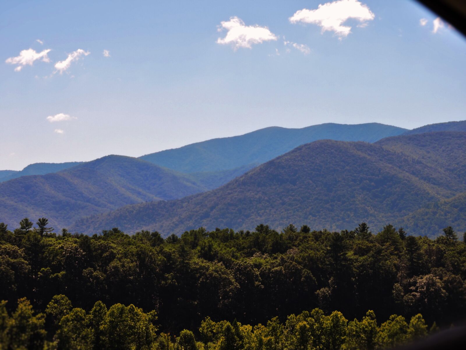 Nikon Coolpix P600 sample photo. Smokey mountains mountains, mountains photography