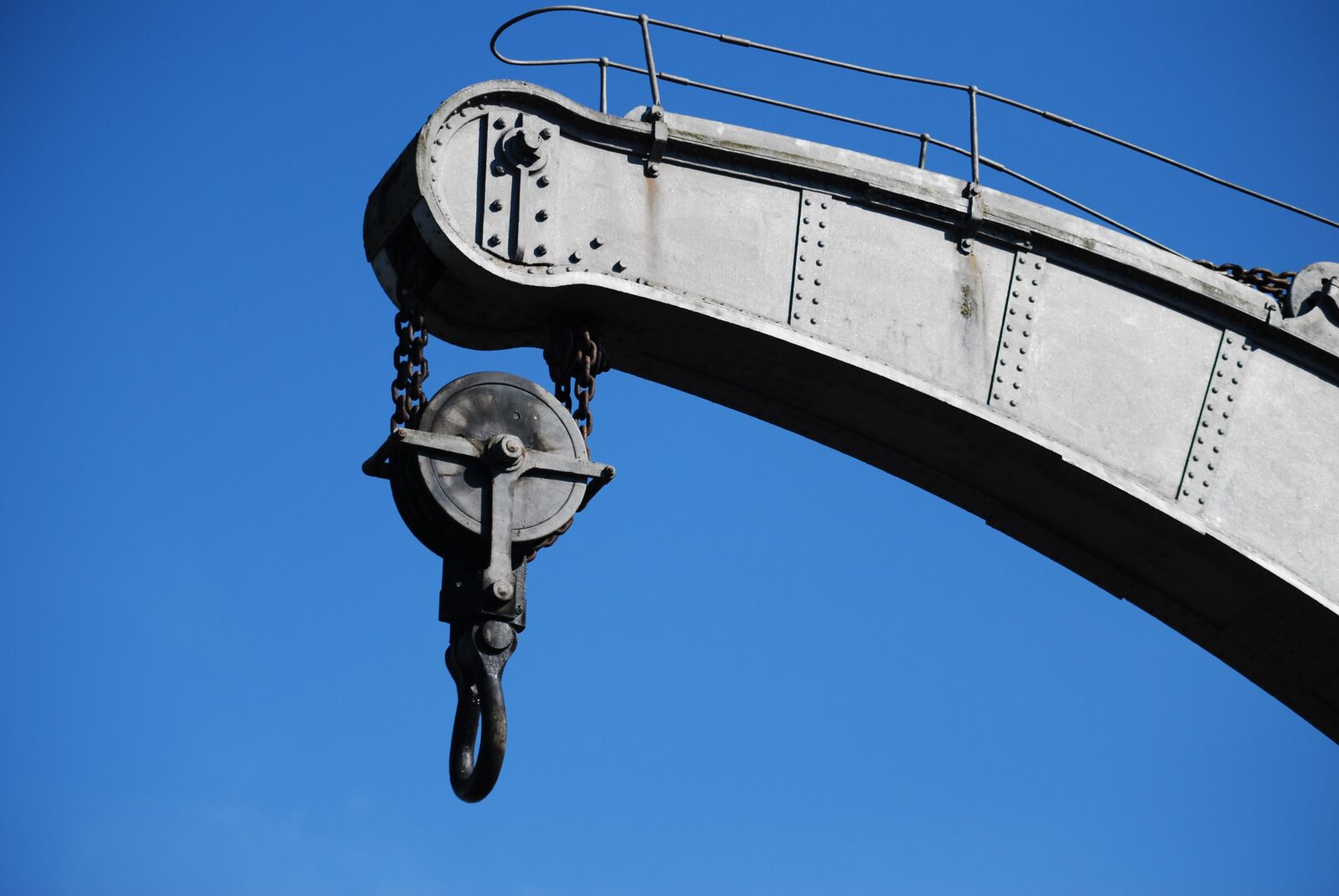 Nikon D60 sample photo. Crane, heavy duty, bristol photography