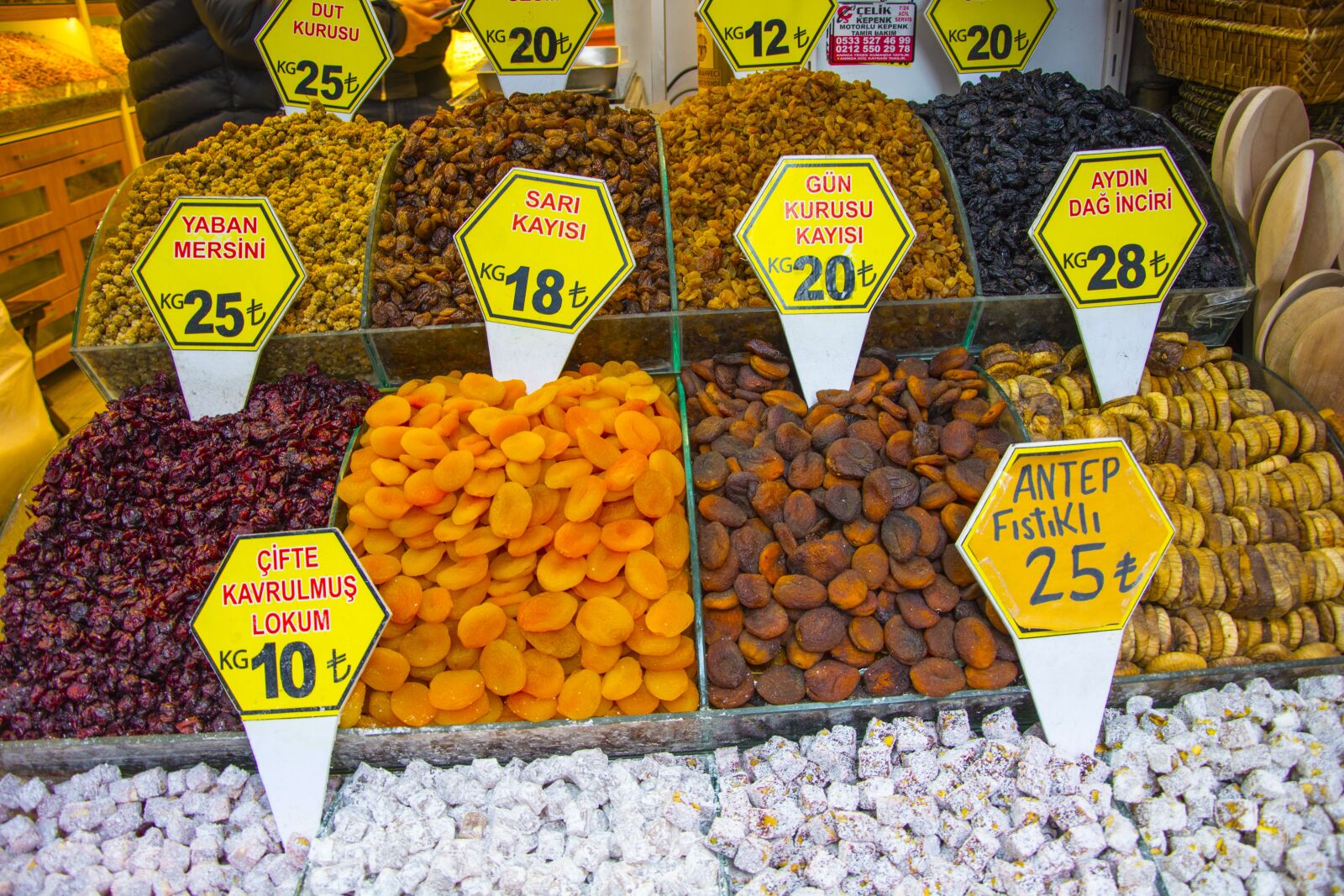 Nikon D5200 sample photo. Food, option, bazaar photography