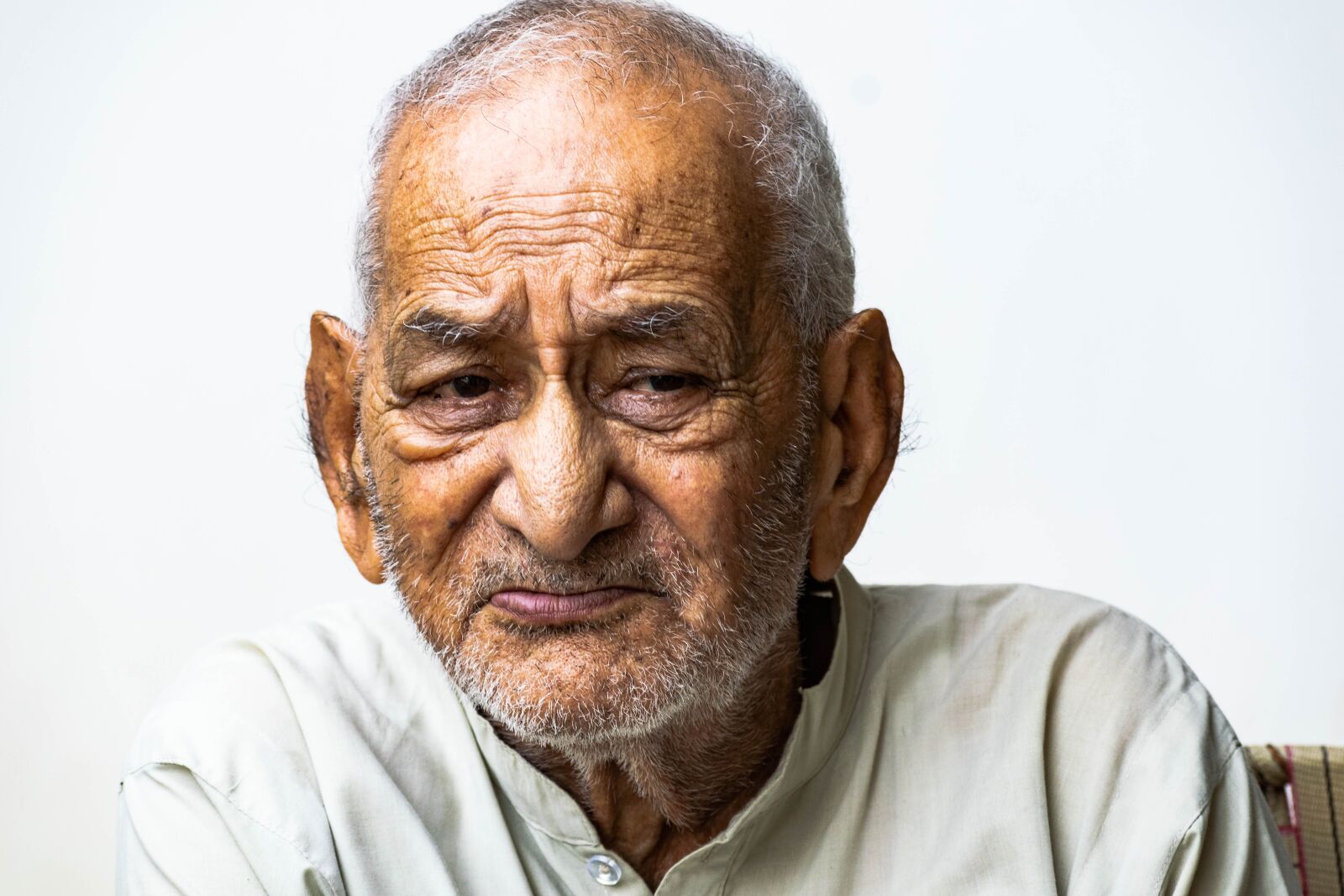 Nikon D3300 sample photo. Portrait, old man, elderly photography